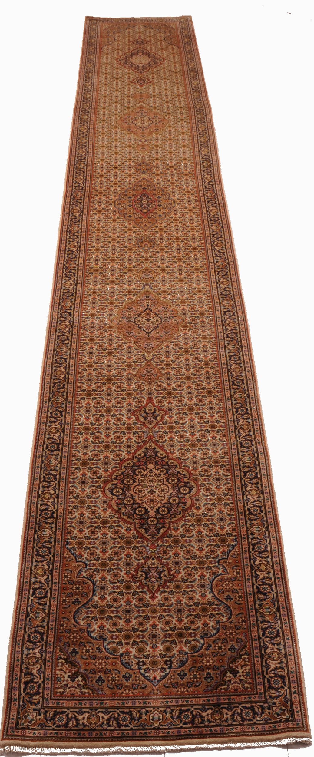 2’7″ x 18′ Tabriz Persian Runner Rug - Image 2