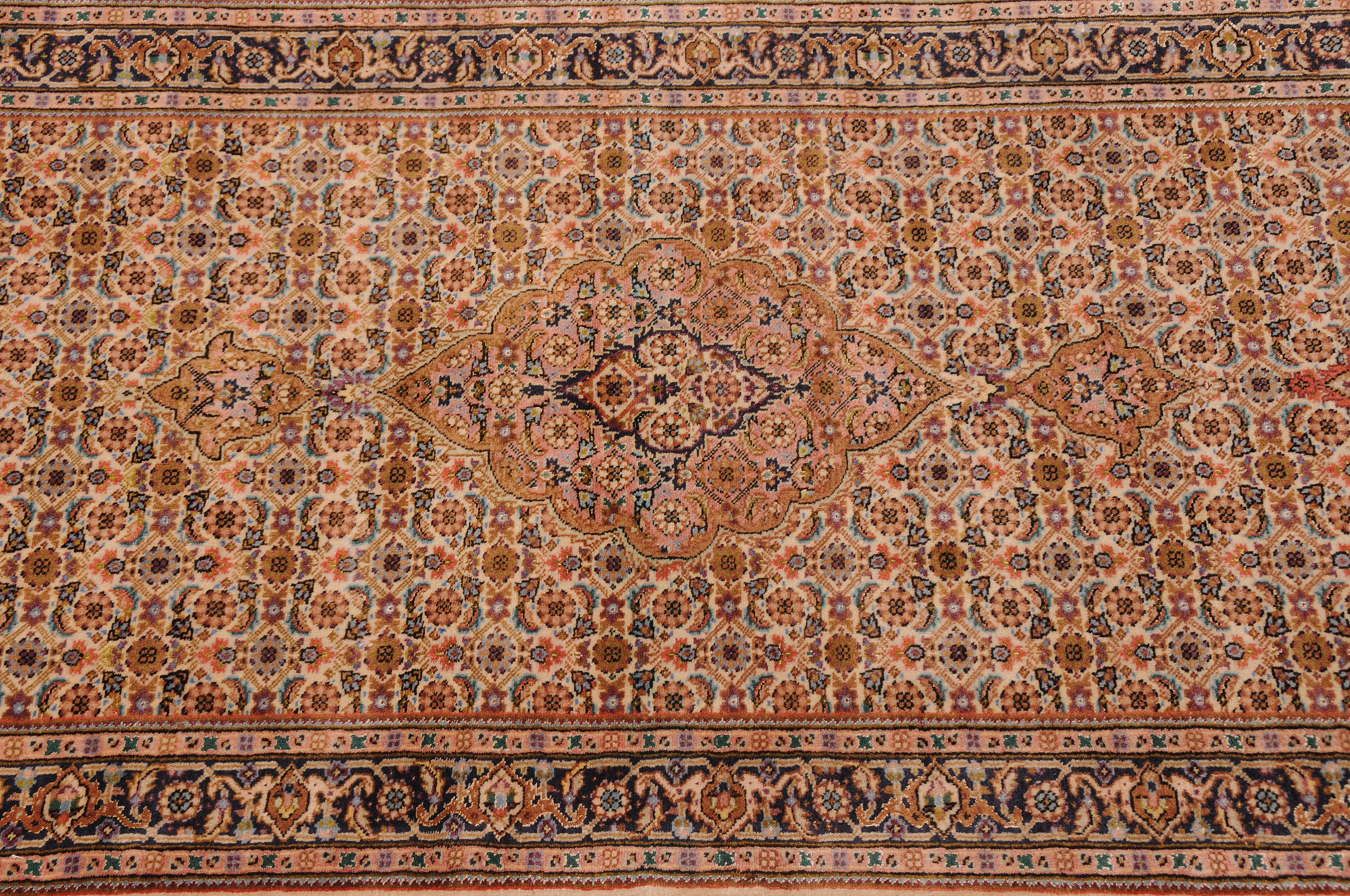 2’7″ x 18′ Tabriz Persian Runner Rug - Image 5