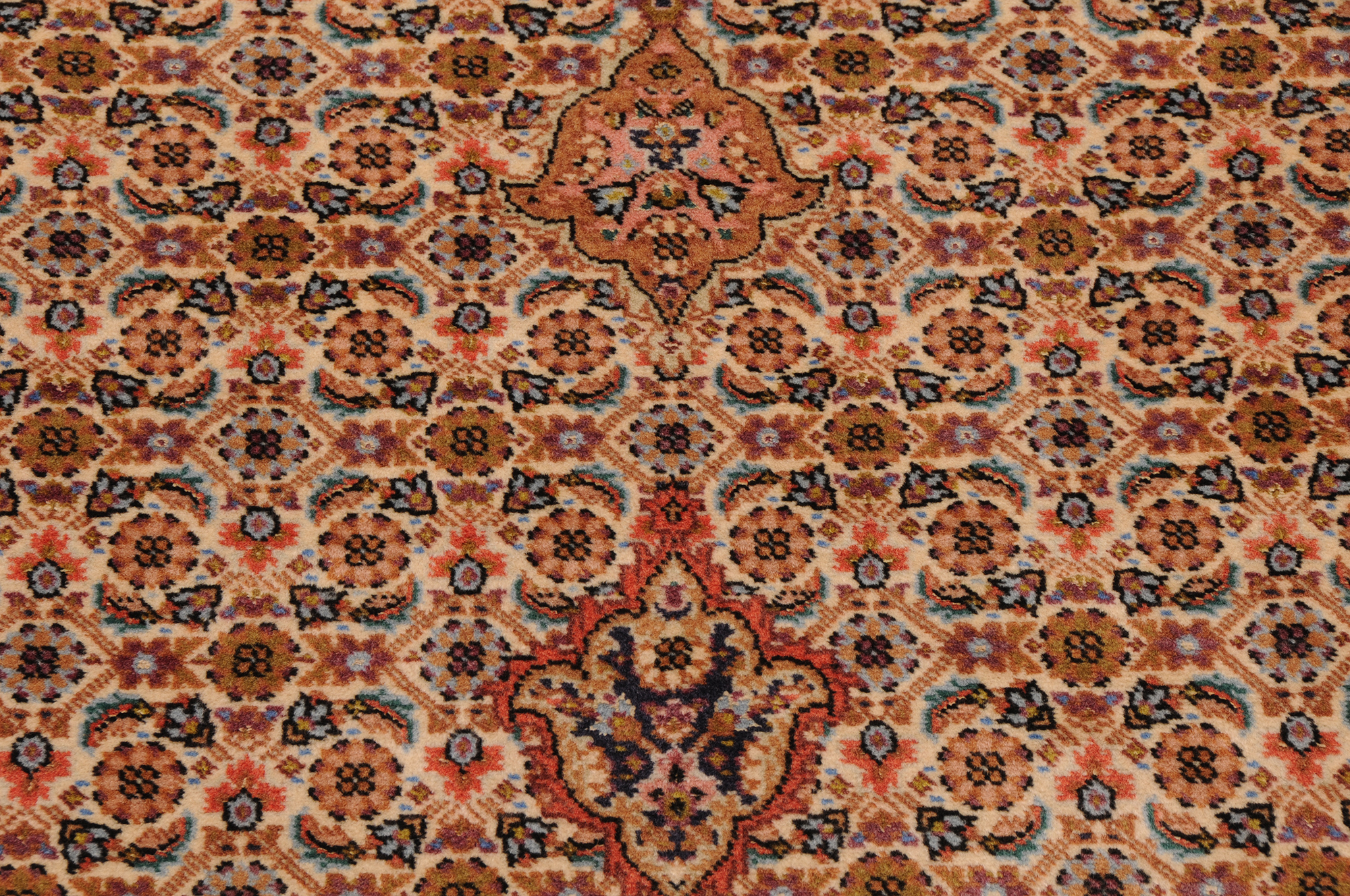 2’7″ x 18′ Tabriz Persian Runner Rug - Image 4