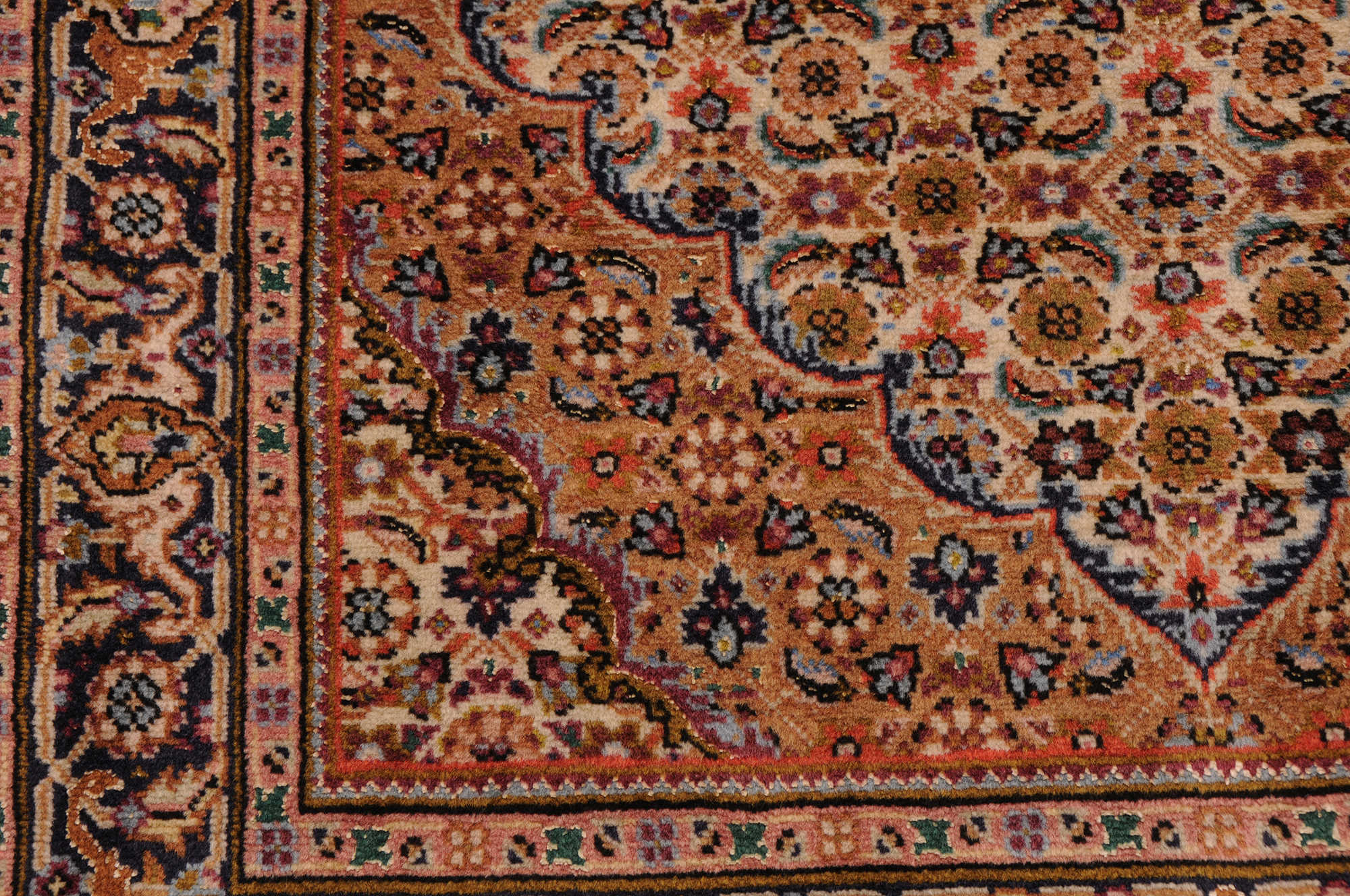 2’7″ x 18′ Tabriz Persian Runner Rug - Image 3