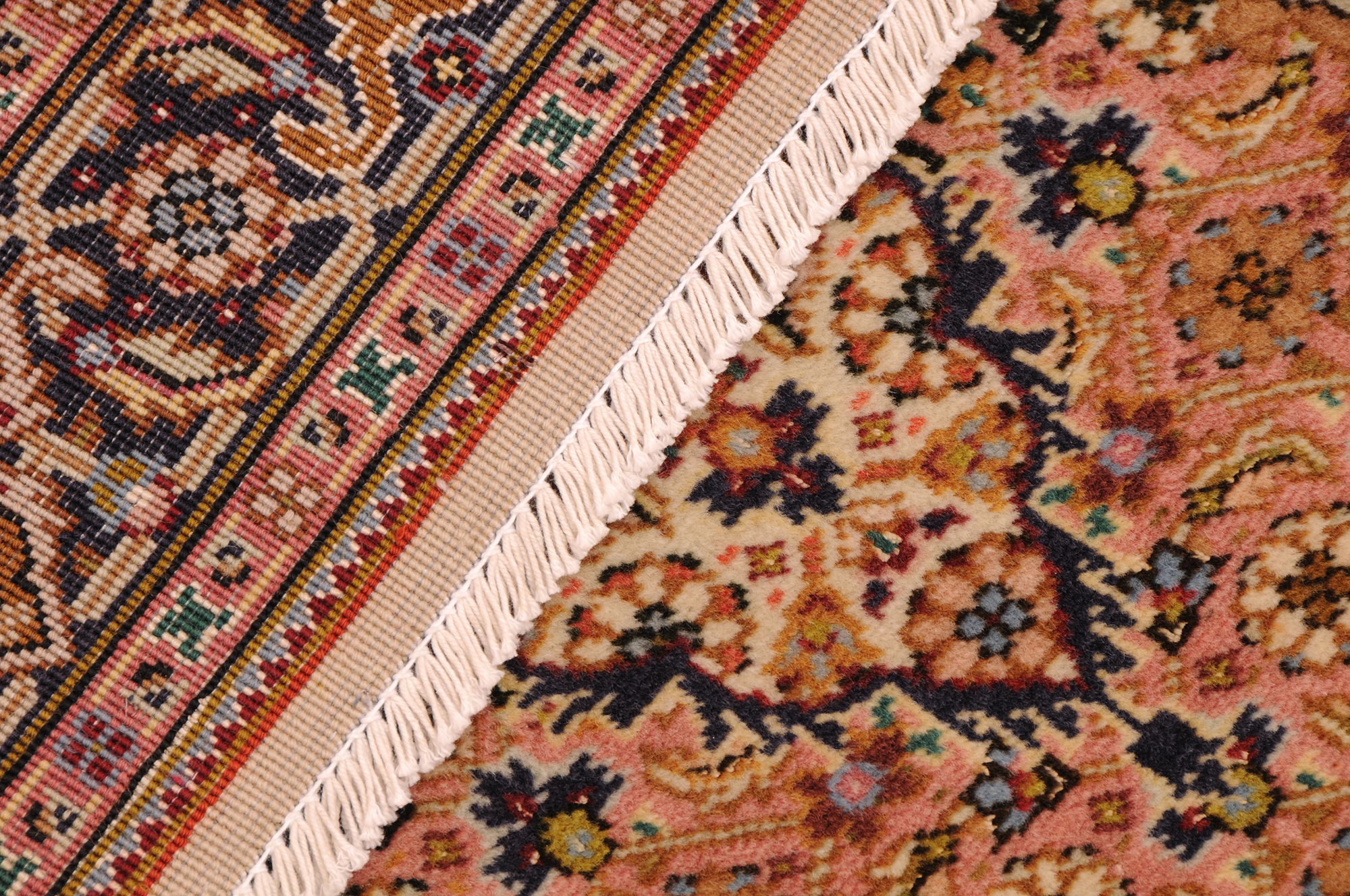 2’7″ x 18′ Tabriz Persian Runner Rug - Image 14