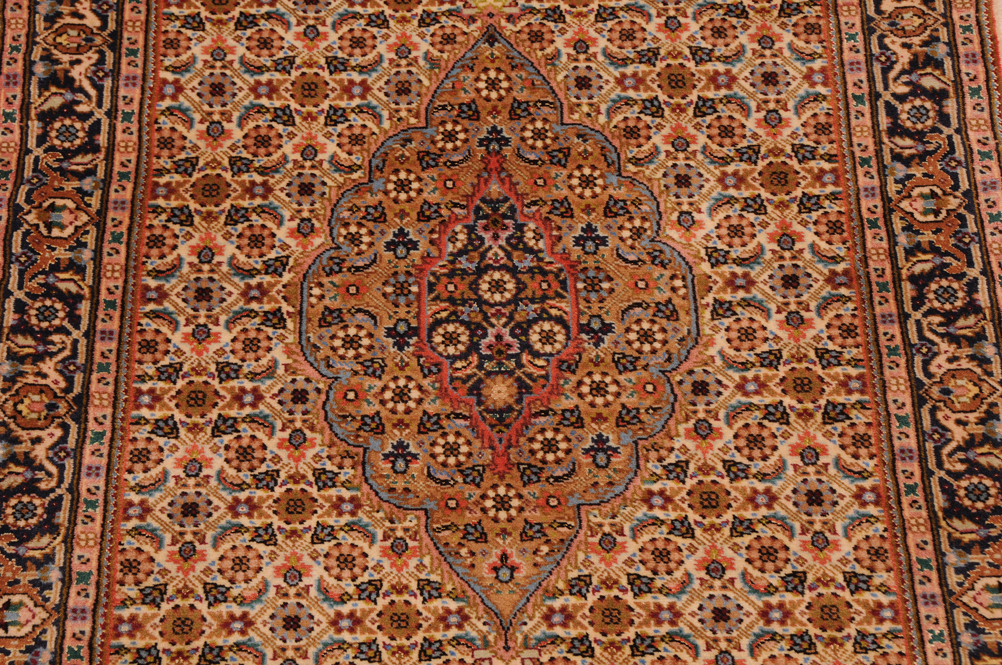 2’7″ x 18′ Tabriz Persian Runner Rug - Image 11