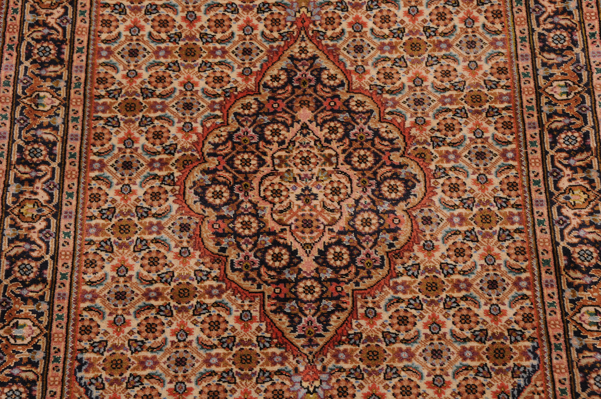 2’7″ x 18′ Tabriz Persian Runner Rug - Image 10
