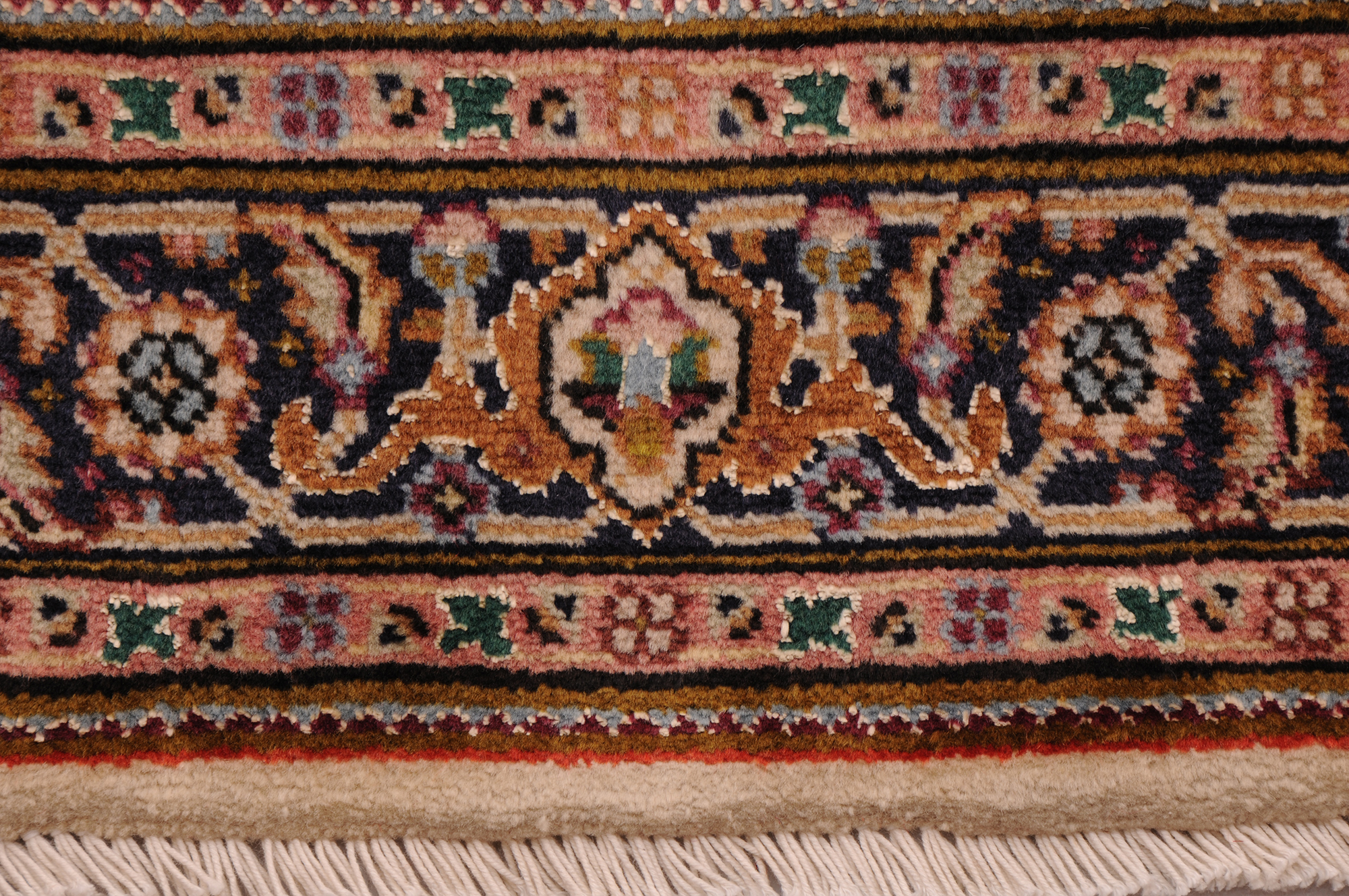 2’7″ x 18′ Tabriz Persian Runner Rug - Image 9