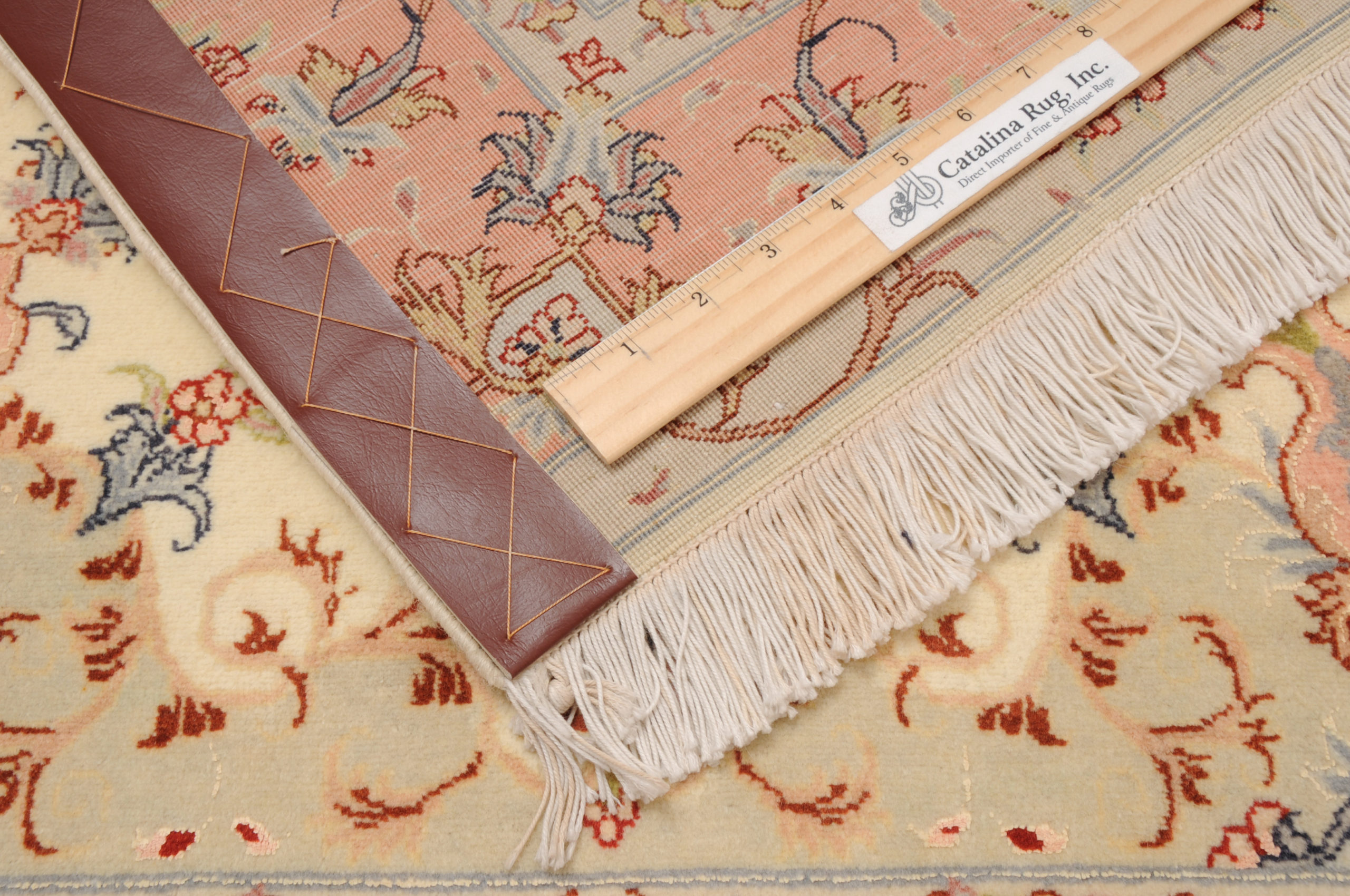 3’4″ x 5′ Tabriz Authentic Persian Rug - Image 11