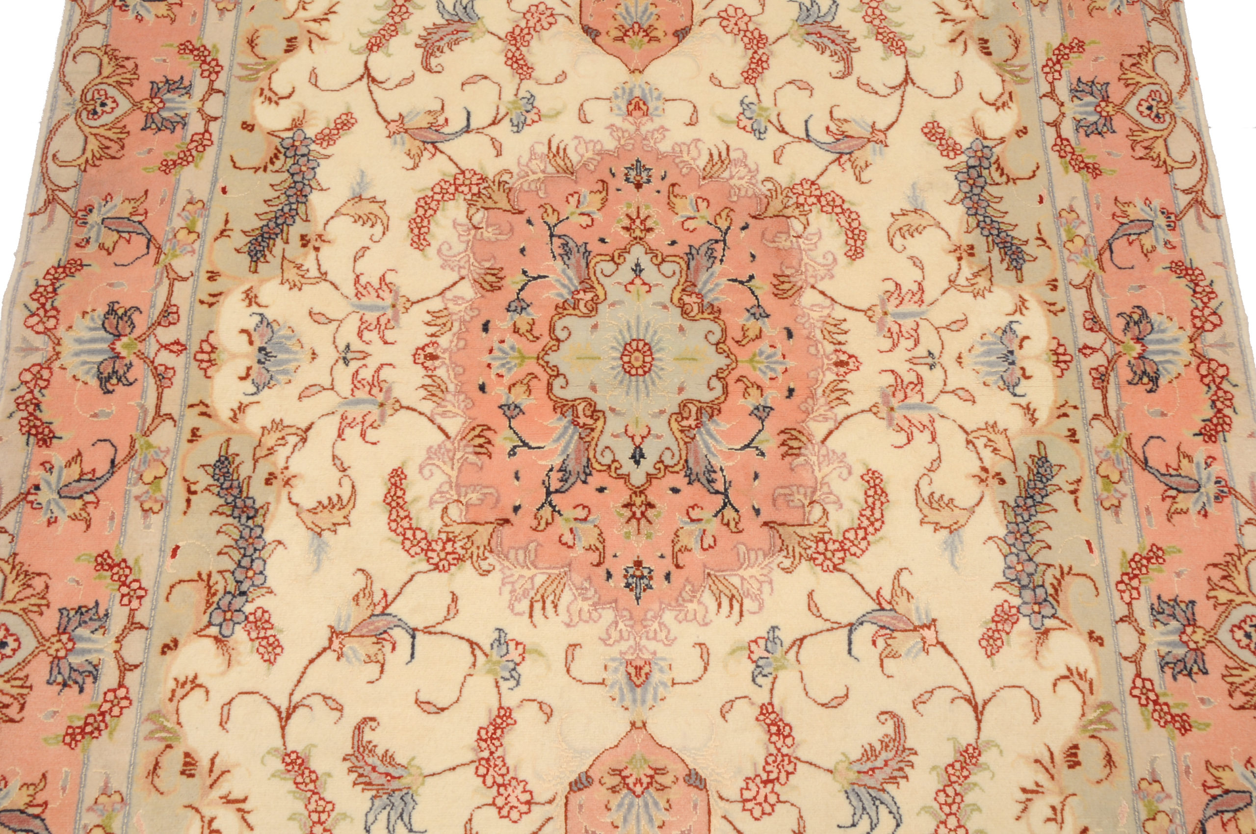 3’4″ x 5′ Tabriz Authentic Persian Rug - Image 3