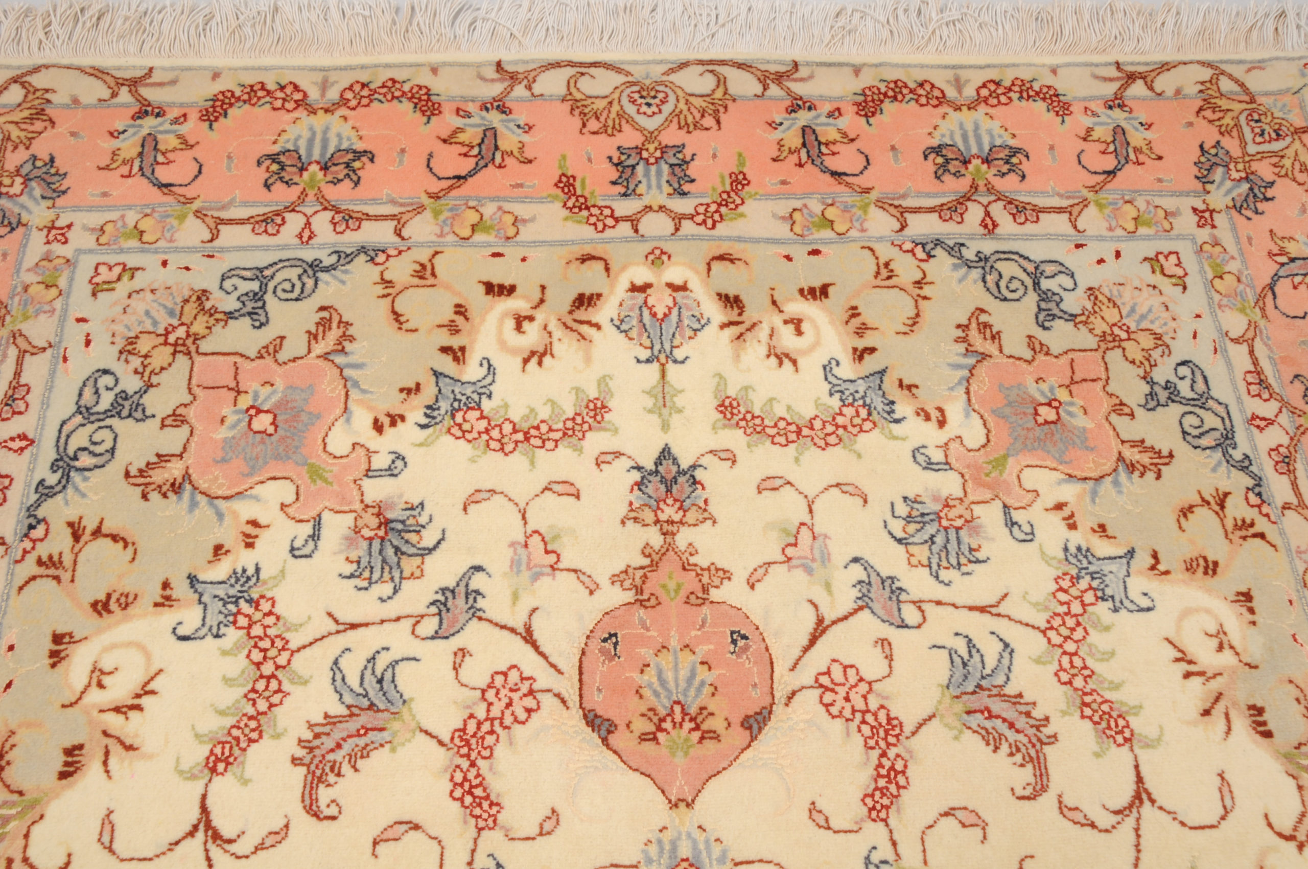 3’4″ x 5′ Tabriz Authentic Persian Rug - Image 8