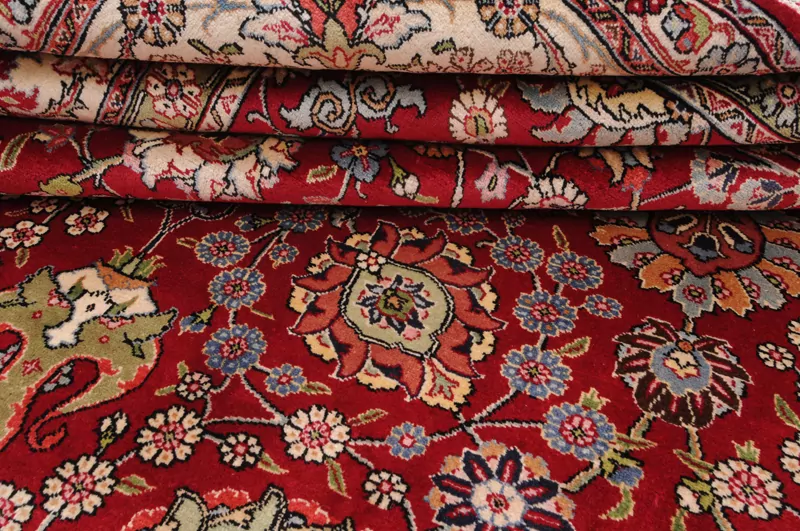 10’9″ x 15’9″ Tabriz Authentic Persian Rug - Image 10