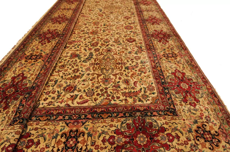 13′ 6″ X 14’10” Tabriz Authentic Persian Rug - Image 22