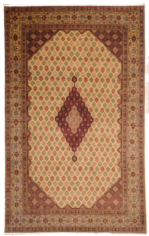9’8″ x 15’6″ Hamadan Authentic Persian Rug
