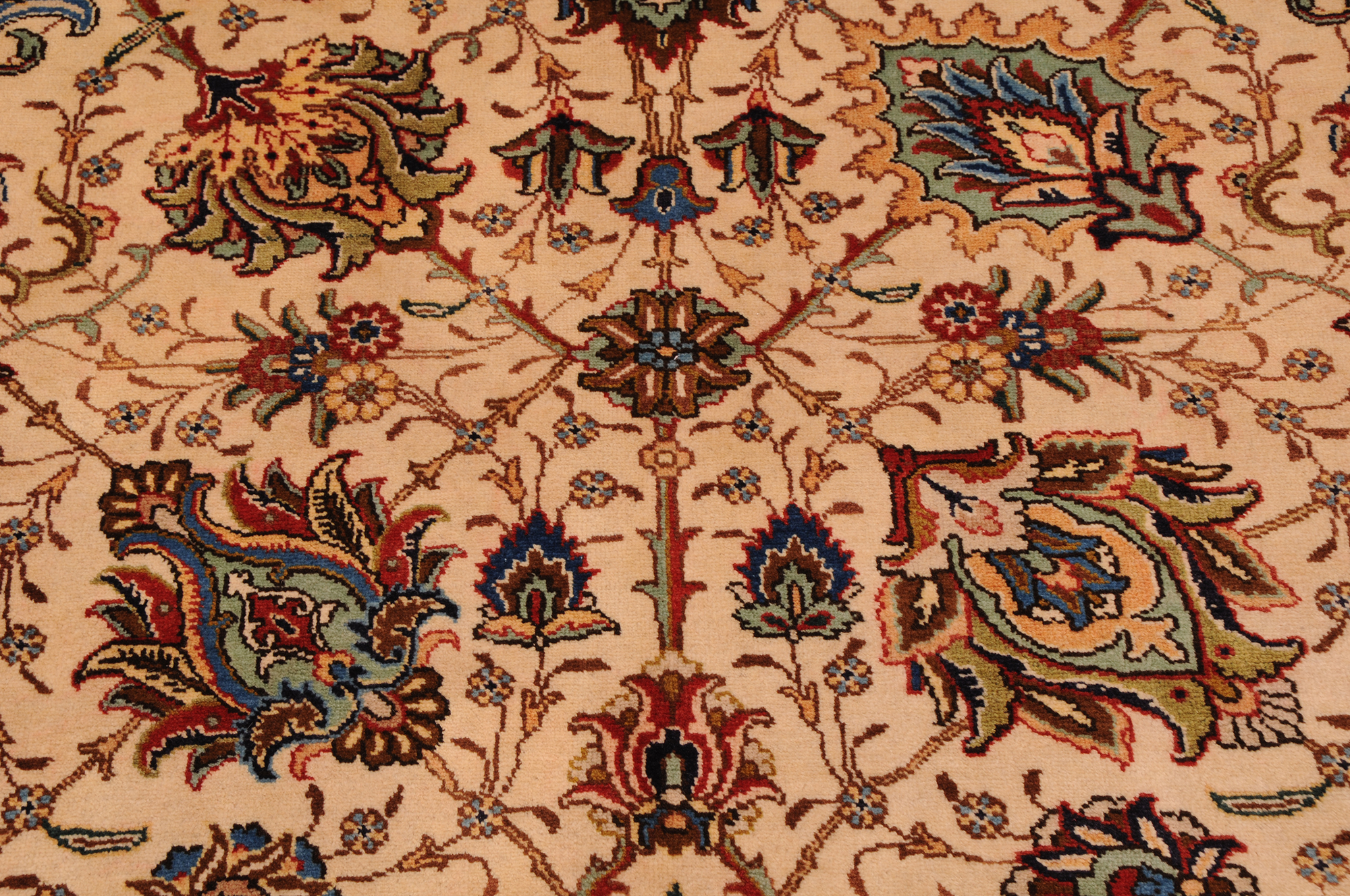 10’1″ x 13’4″ Tabriz Authentic Persian Rug - Image 8