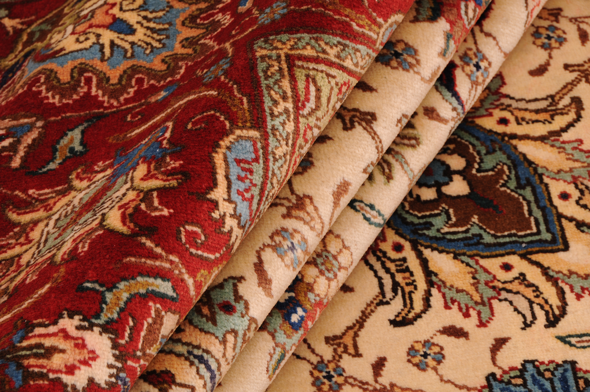 10’1″ x 13’4″ Tabriz Authentic Persian Rug - Image 7