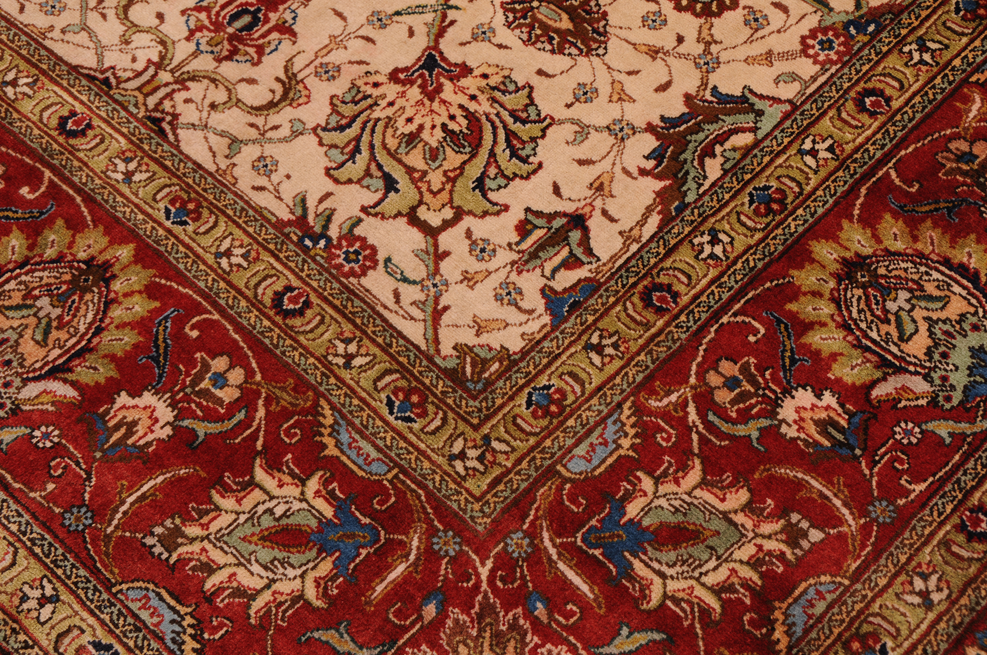 10’1″ x 13’4″ Tabriz Authentic Persian Rug - Image 6