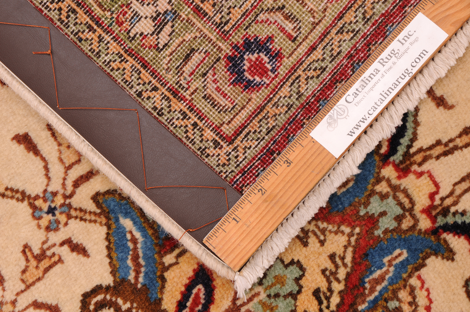 10’1″ x 13’4″ Tabriz Authentic Persian Rug - Image 5