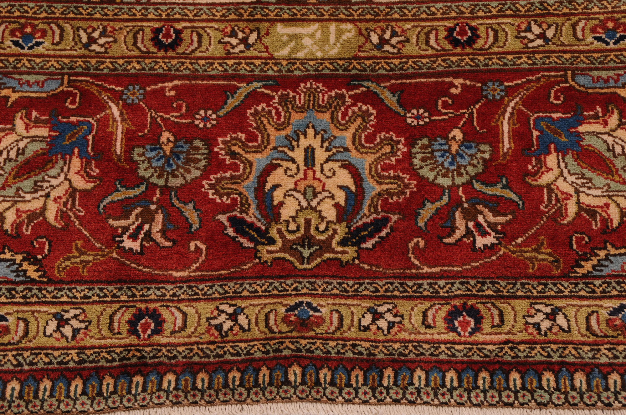 10’1″ x 13’4″ Tabriz Authentic Persian Rug - Image 4