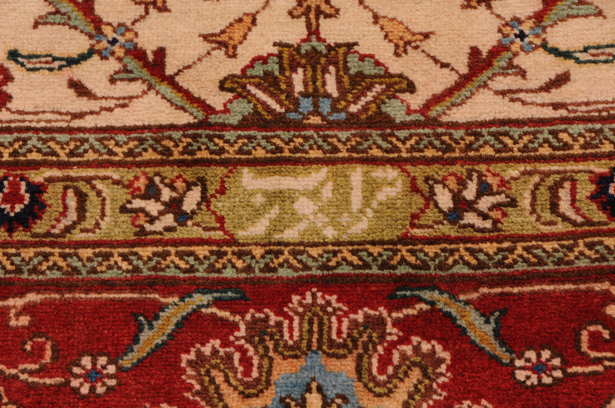 10’1″ x 13’4″ Tabriz Authentic Persian Rug - Image 3