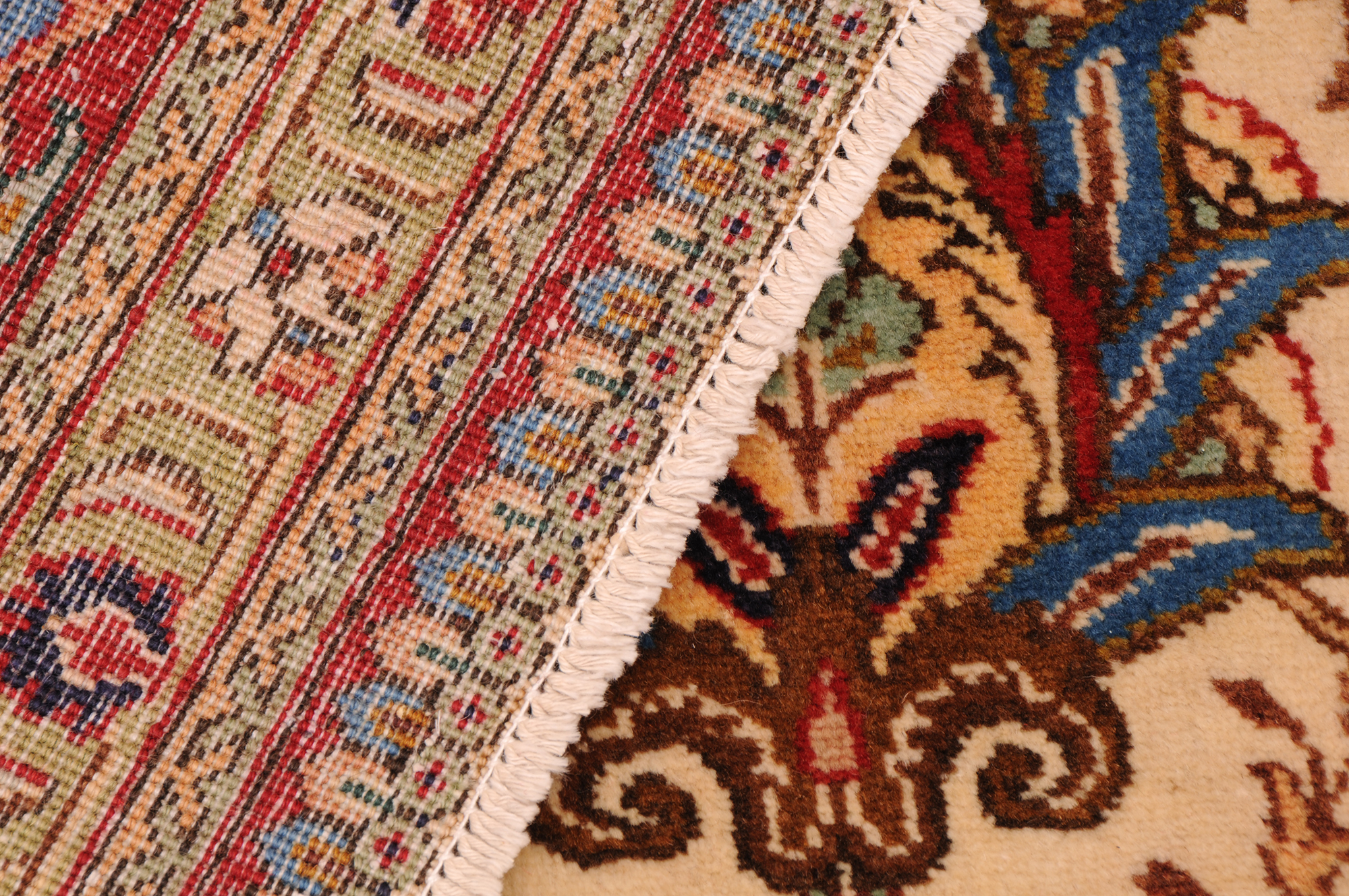 10’1″ x 13’4″ Tabriz Authentic Persian Rug - Image 2