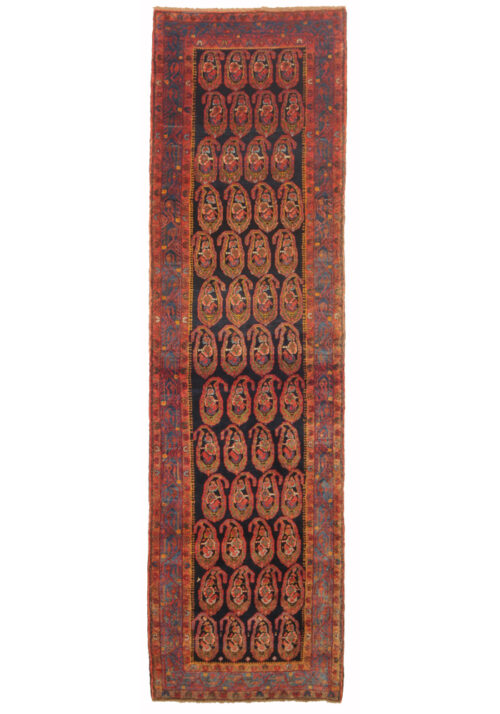 3’8″ x 12’9″ Malayer Persian Runner Rug