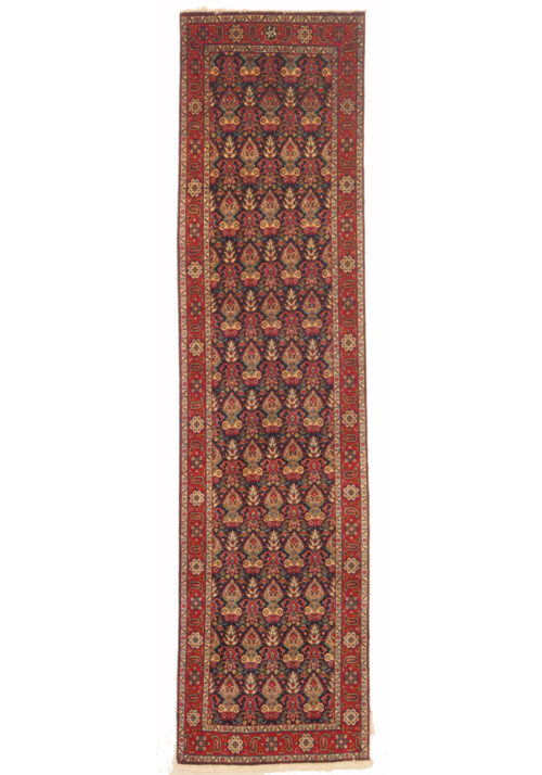 3’2″ x 12’6″ Tabriz Persian Runner Rug