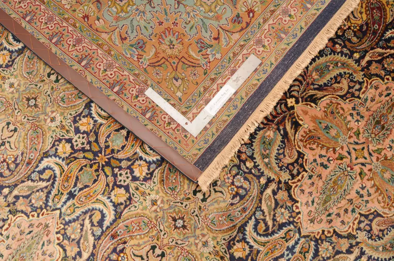 11′ 3″ X 16’3″ Tabriz Antique Persian Rug - Image 3