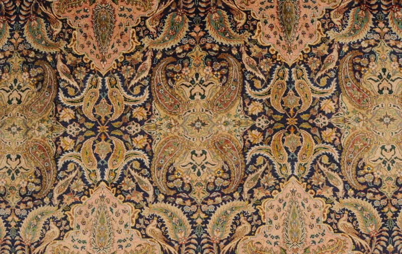 11′ 3″ X 16’3″ Tabriz Antique Persian Rug - Image 6