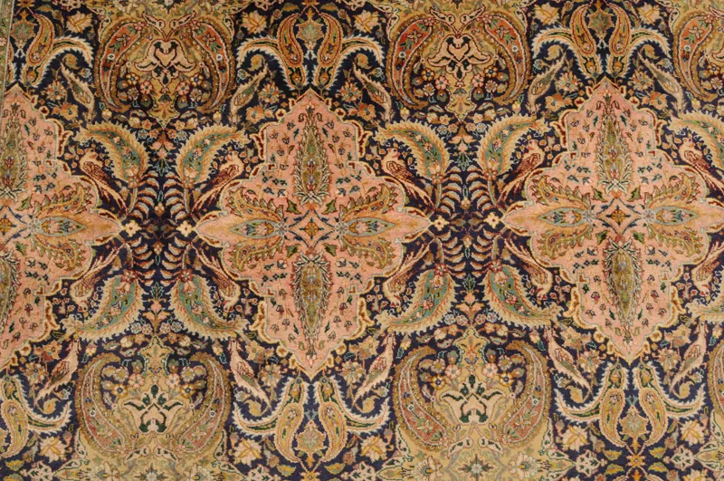 11′ 3″ X 16’3″ Tabriz Antique Persian Rug - Image 7