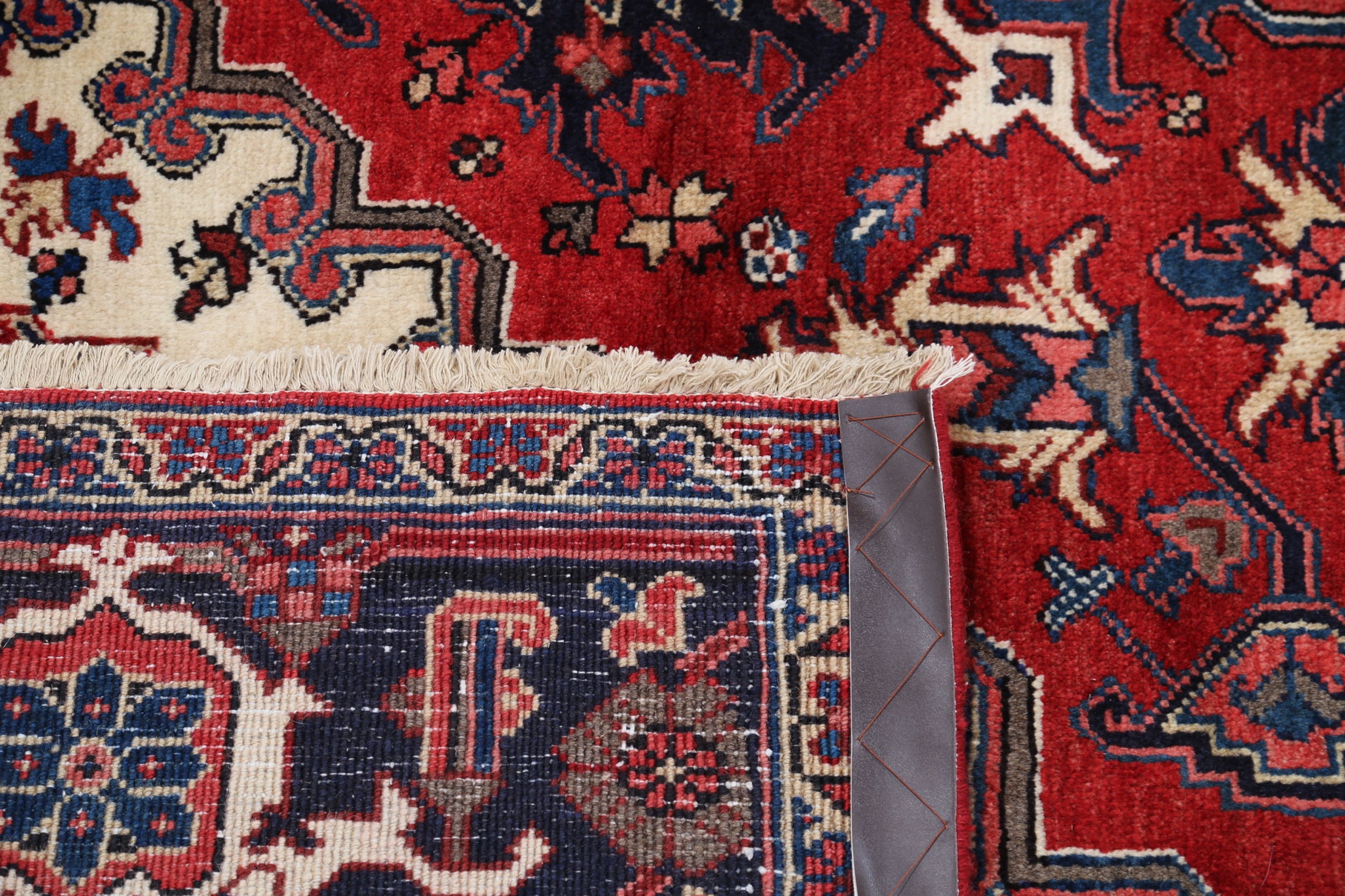 8’3″ x 11’4″ Heriz Authentic Persian Rug - Image 2