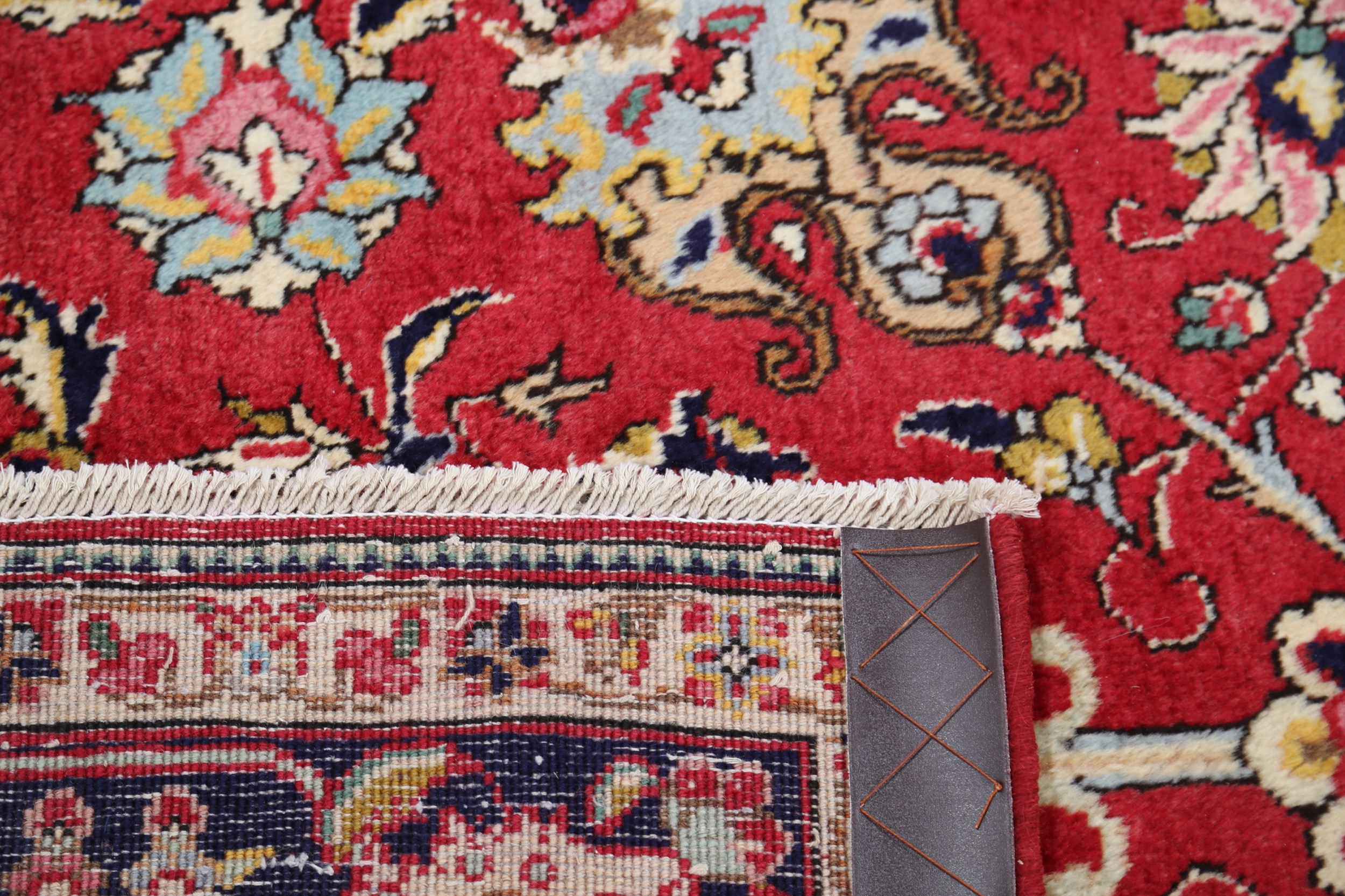 4’10” x 12’4″ Tabriz Persian Runner Rug - Image 2