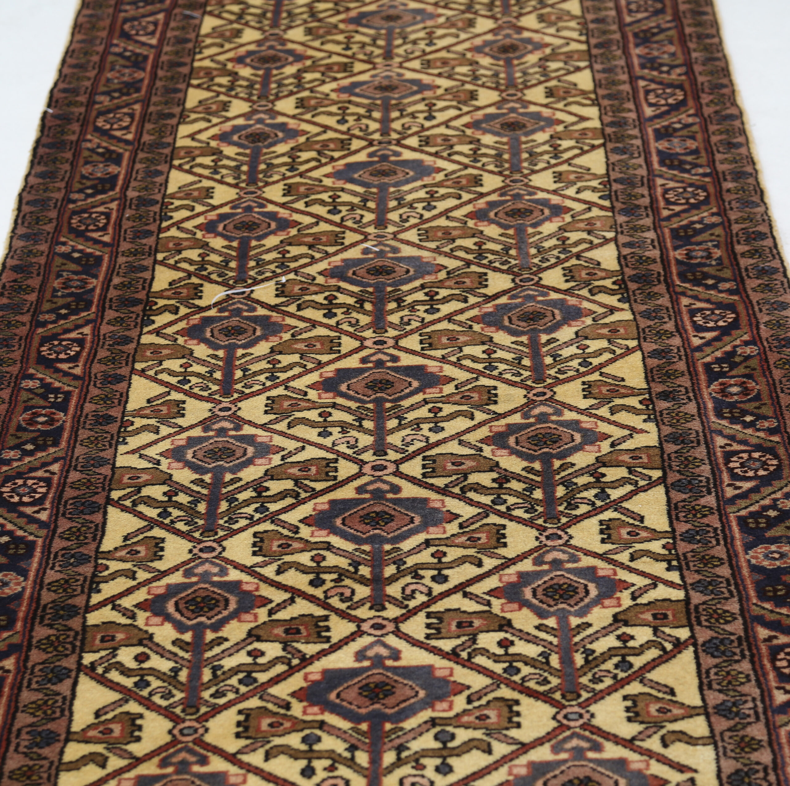 2’10” x 14’10” Hamadan Persian Runner Rug - Image 6