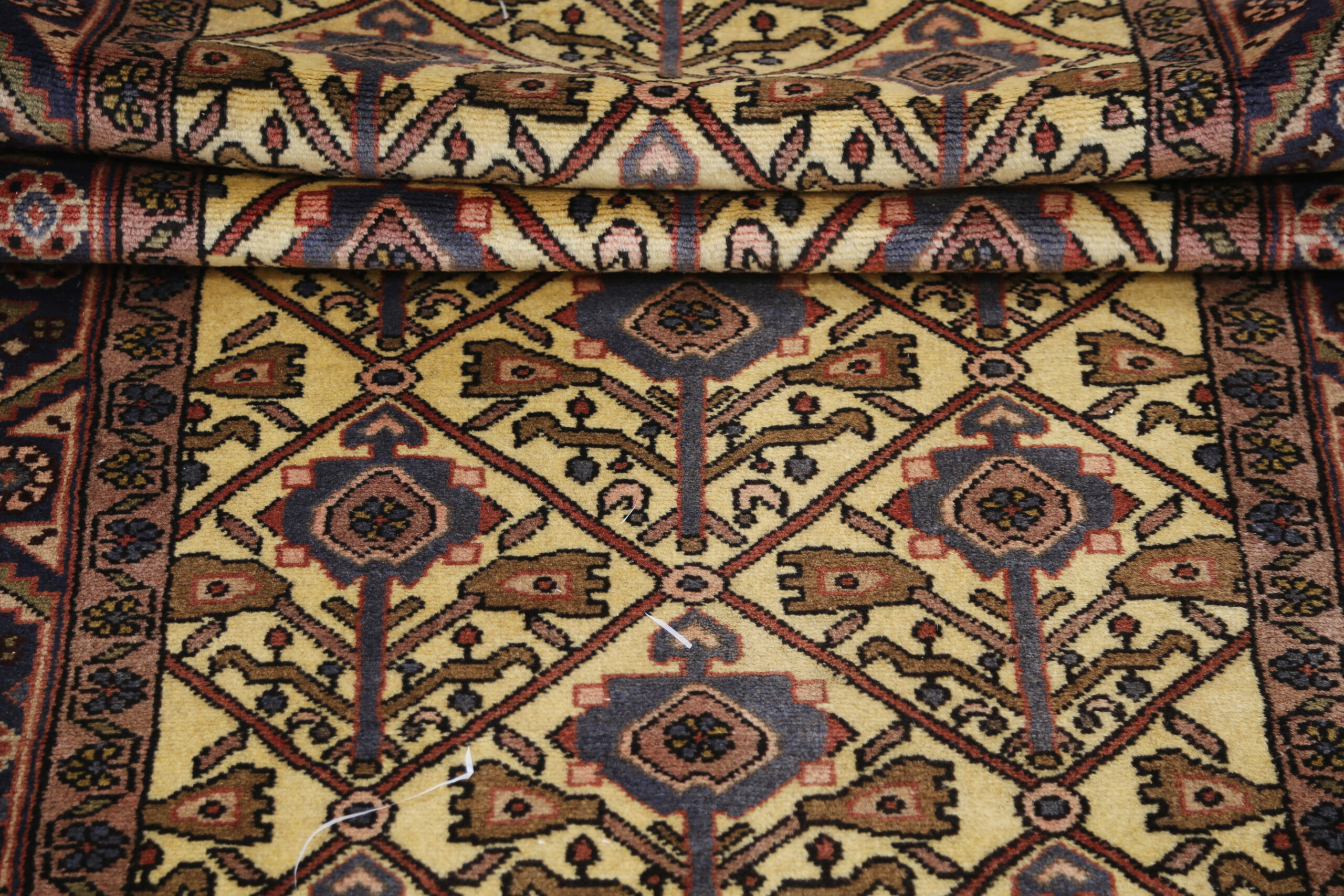 2’10” x 14’10” Hamadan Persian Runner Rug - Image 5