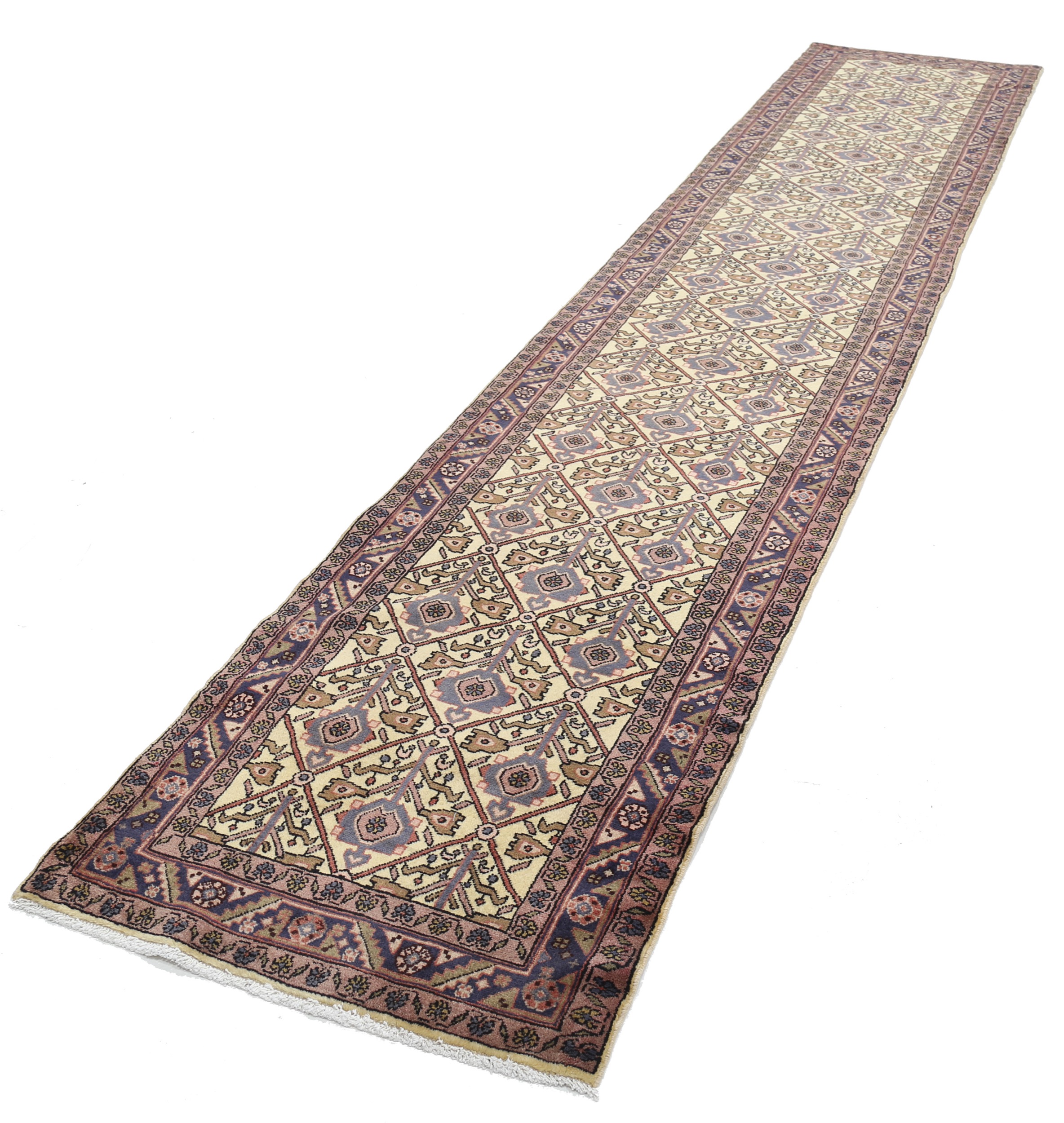 2’10” x 14’10” Hamadan Persian Runner Rug - Image 3