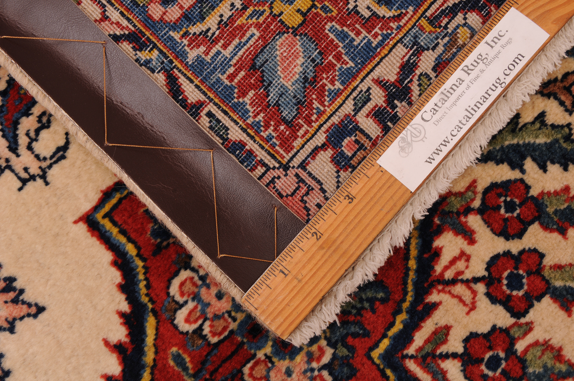 12’6″ x 19’6″ Kashan Authentic Persian Rug - Image 10