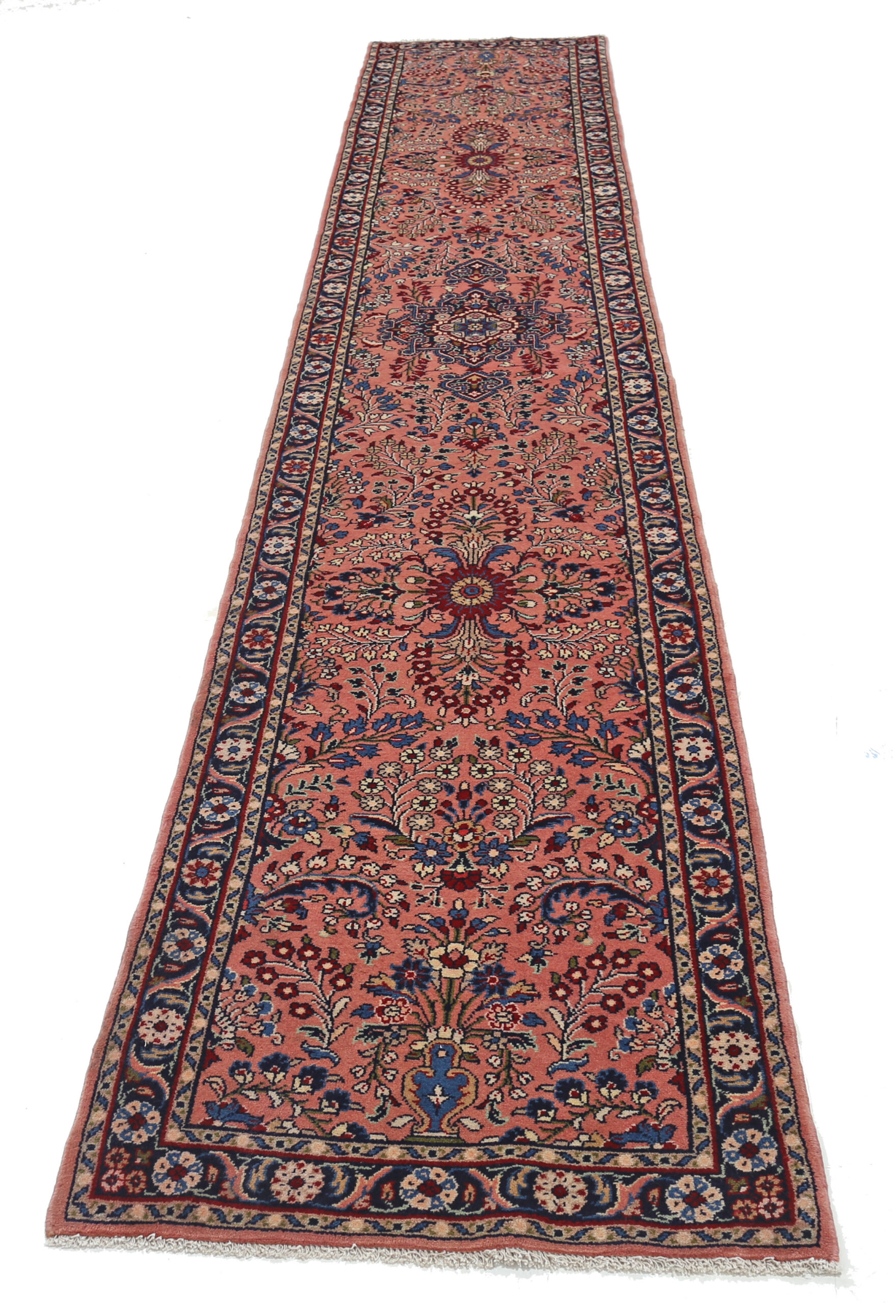 2’6″ x 13’3″ Mehraban Persian Runner Rug - Image 7