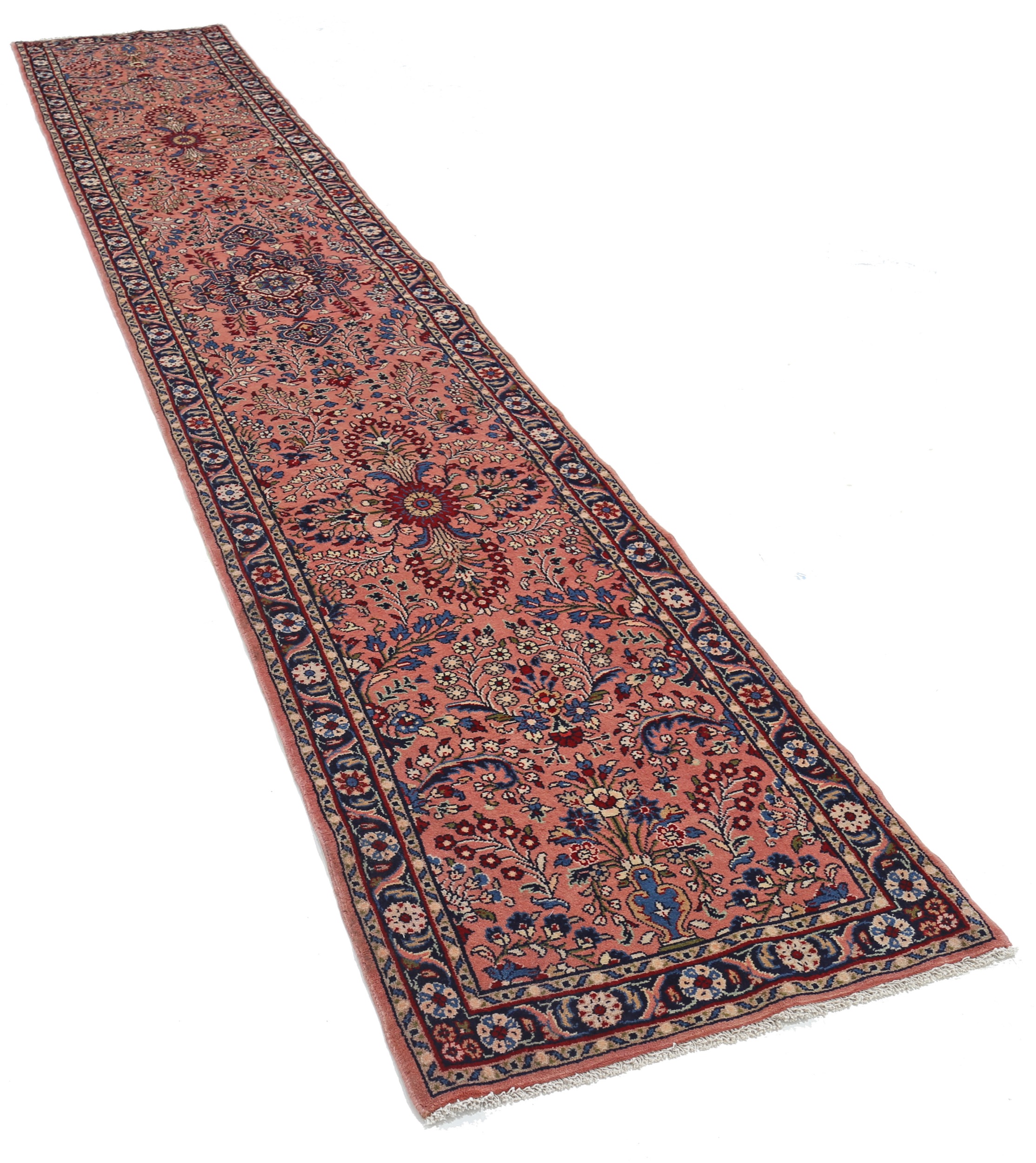 2’6″ x 13’3″ Mehraban Persian Runner Rug - Image 4