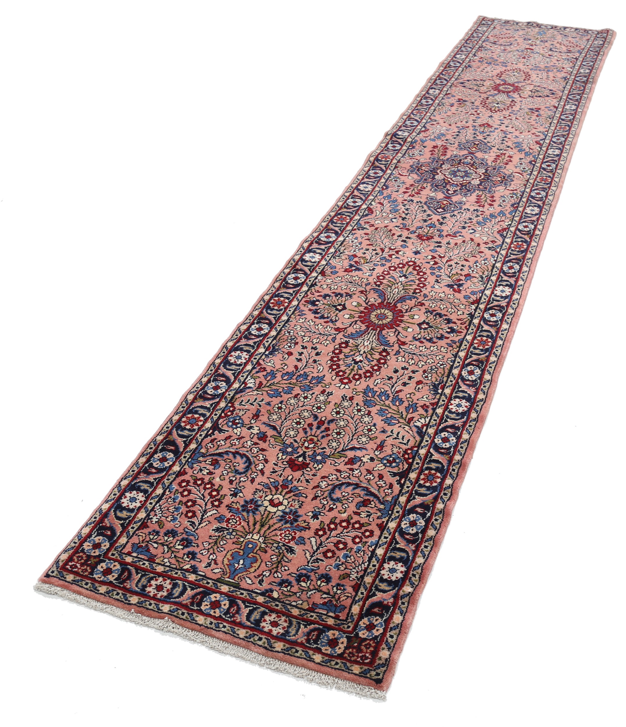 2’6″ x 13’3″ Mehraban Persian Runner Rug - Image 3