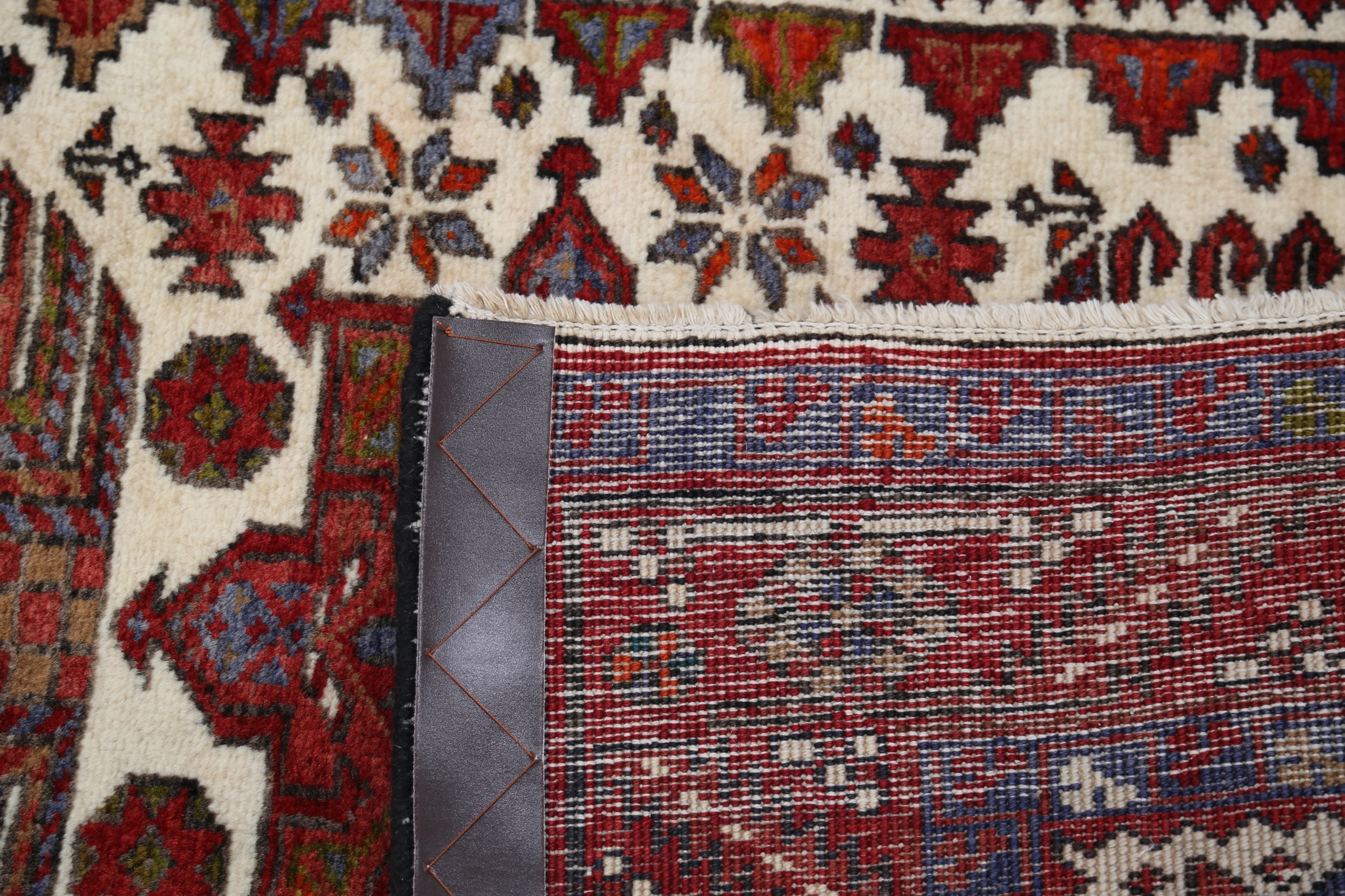 3’2″ x 14’2″ Heriz Persian Runner Rug - Image 2