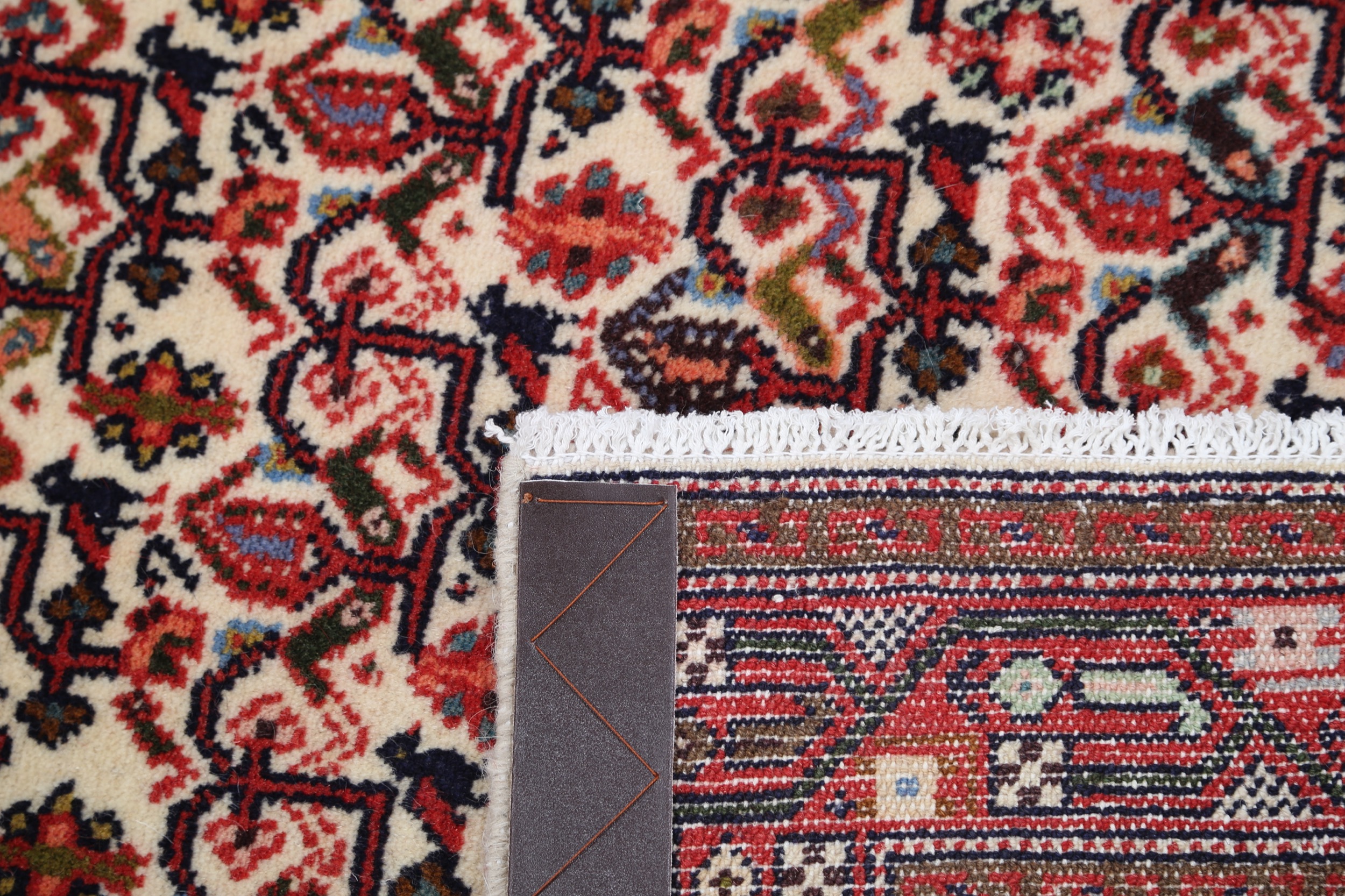 2’9″ x 6’3″ Hamadan Persian Runner Rug - Image 2