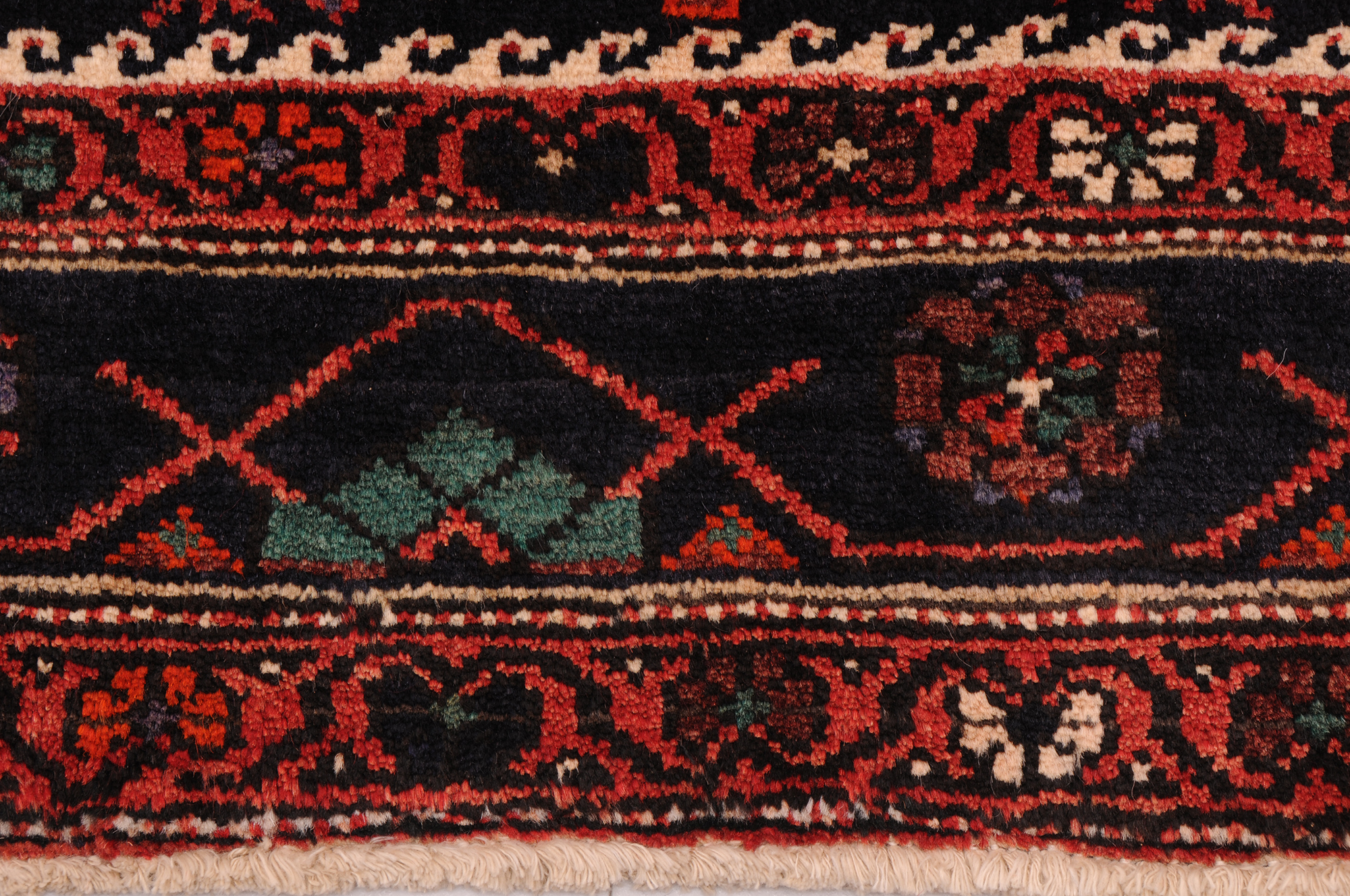 Kurdi 6’11” x 9’8″ Quchan Authentic Persian Rug - Image 7