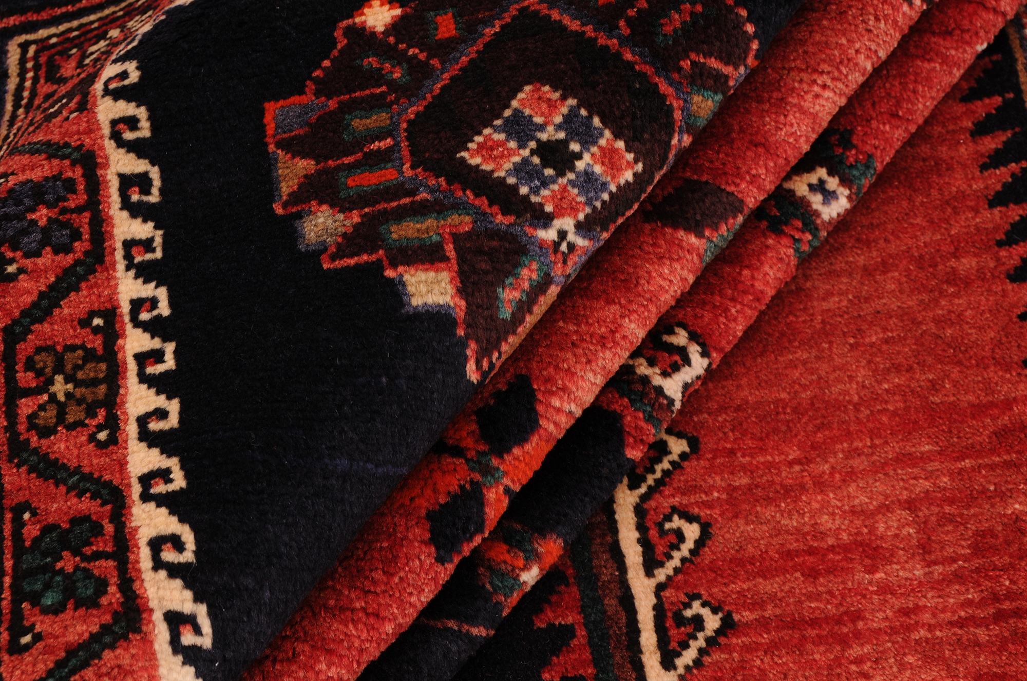 Kurdi 6’11” x 9’8″ Quchan Authentic Persian Rug - Image 6