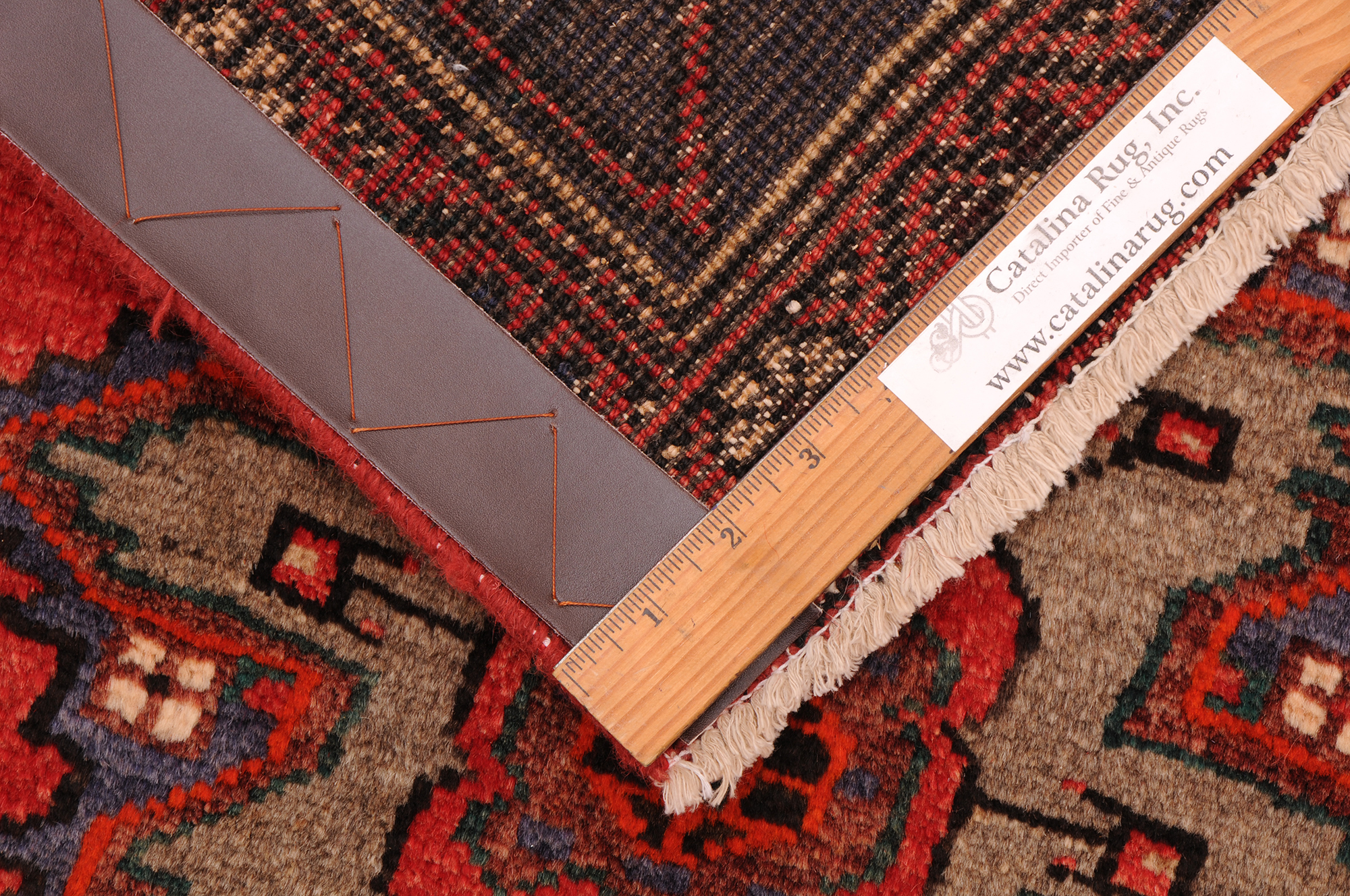 Kurdi 6’11” x 9’8″ Quchan Authentic Persian Rug - Image 5