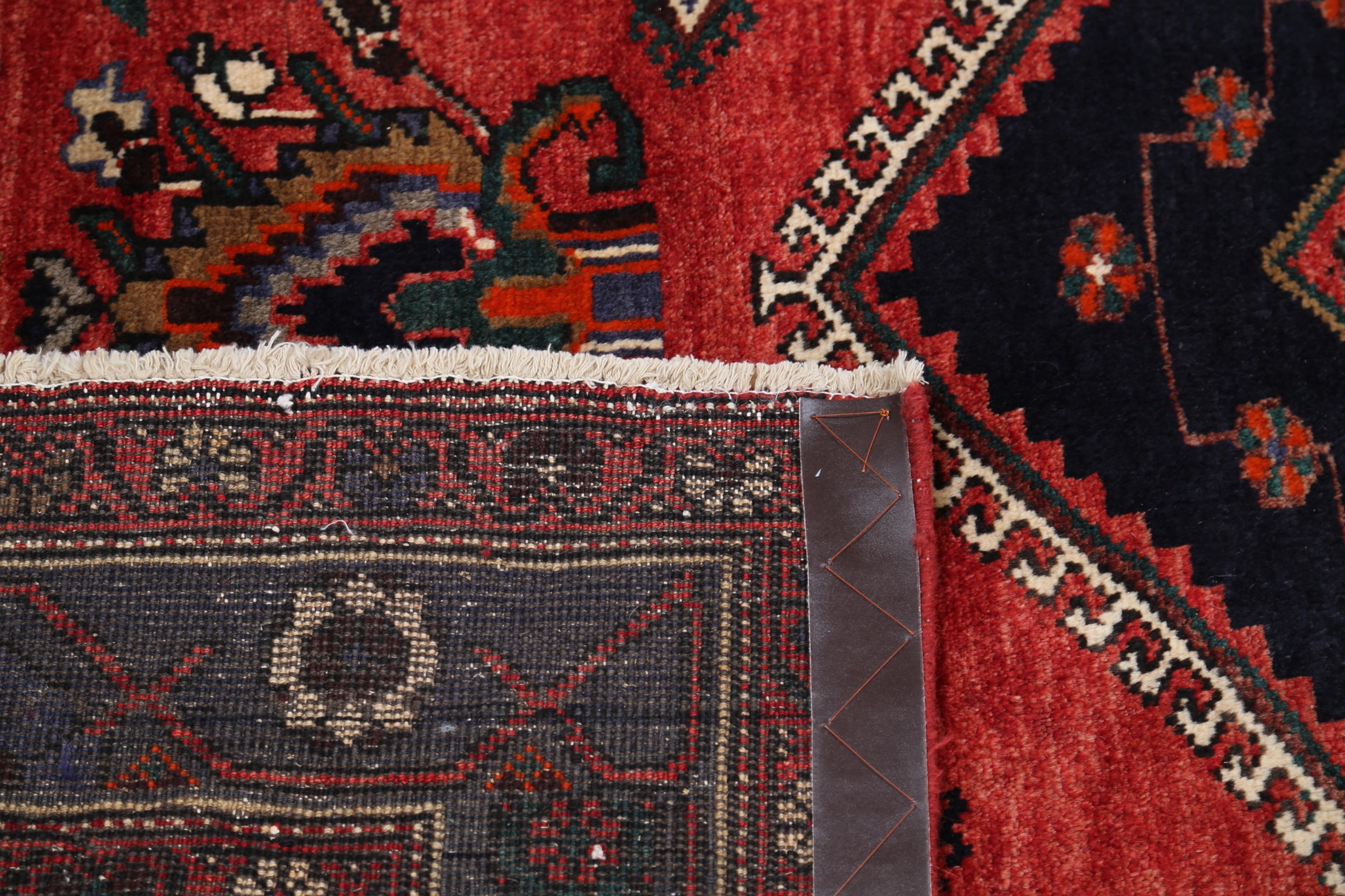 Kurdi 6’11” x 9’8″ Quchan Authentic Persian Rug - Image 11