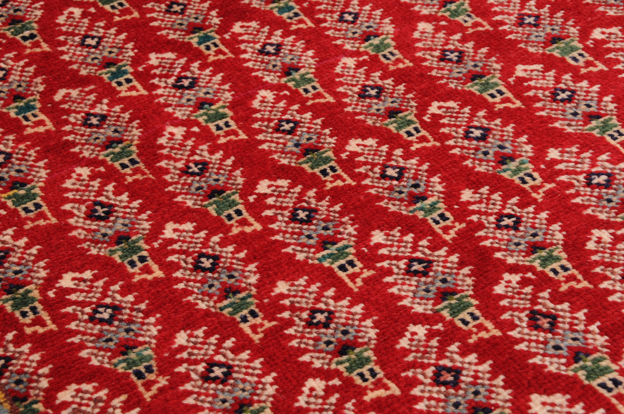 2’6″ X 13’8″ Tabriz Persian Runner Rug - Image 4