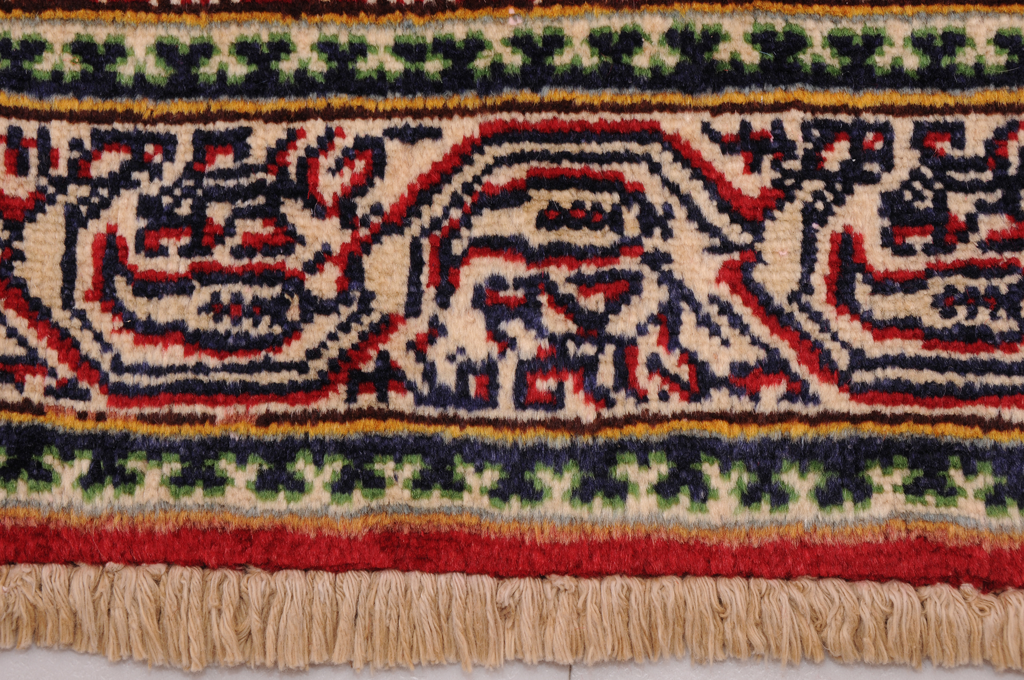 2’6″ X 13’8″ Tabriz Persian Runner Rug - Image 10