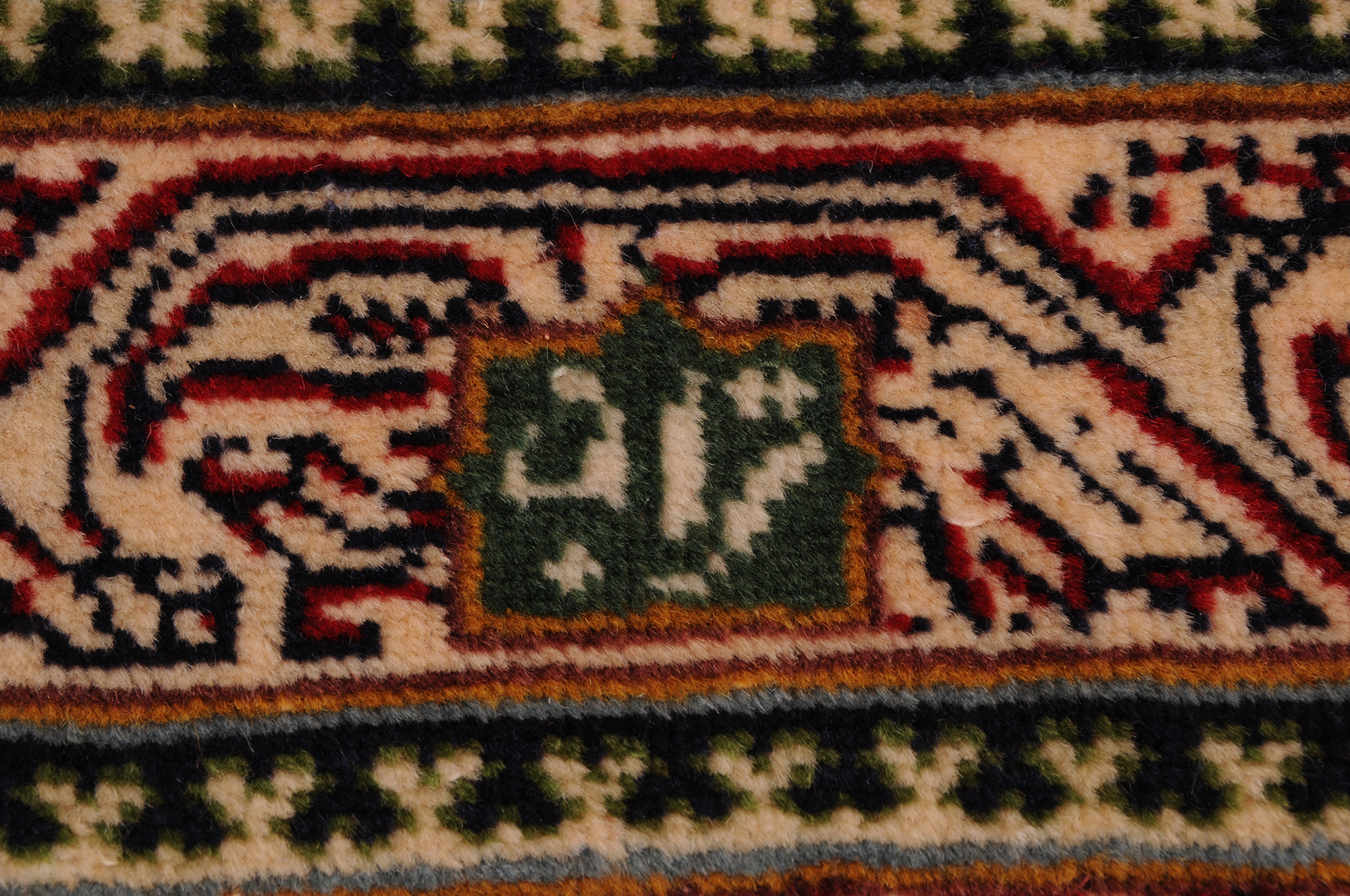 2’6″ X 13’8″ Tabriz Persian Runner Rug - Image 3