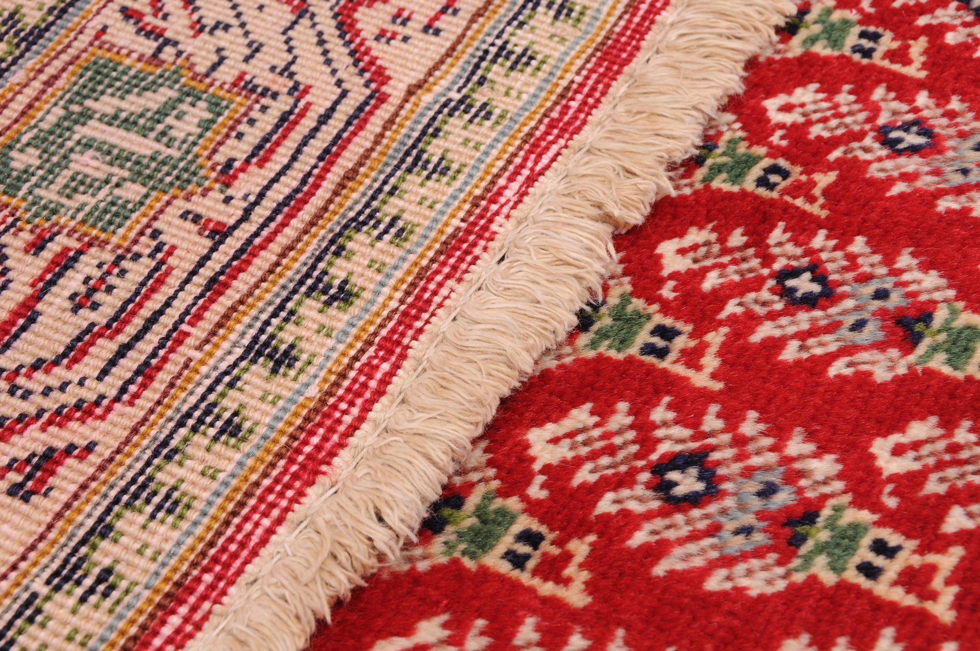 2’6″ X 13’8″ Tabriz Persian Runner Rug - Image 2