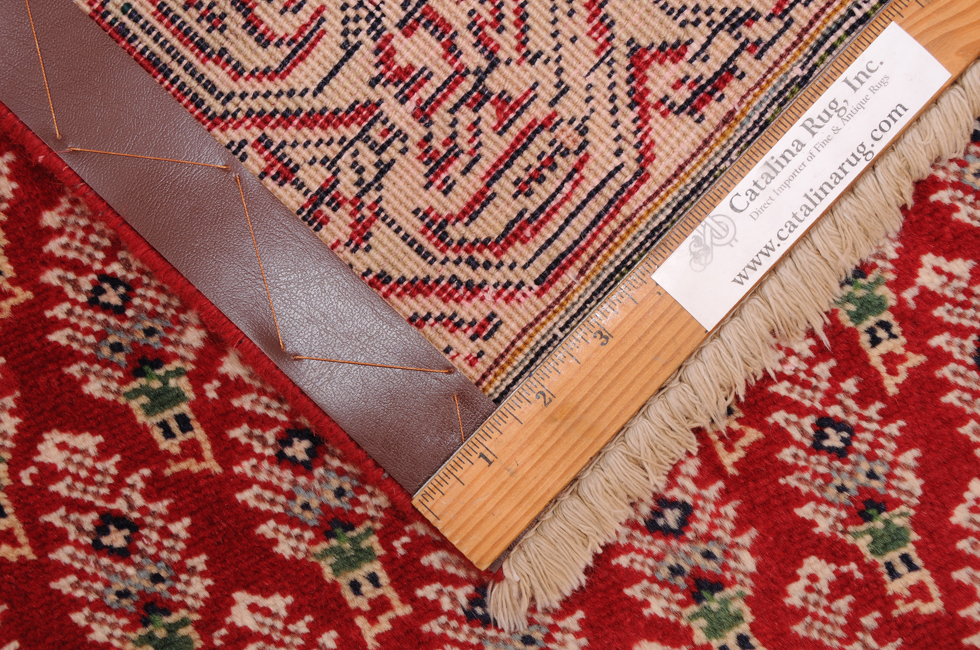 2’6″ X 13’8″ Tabriz Persian Runner Rug - Image 9