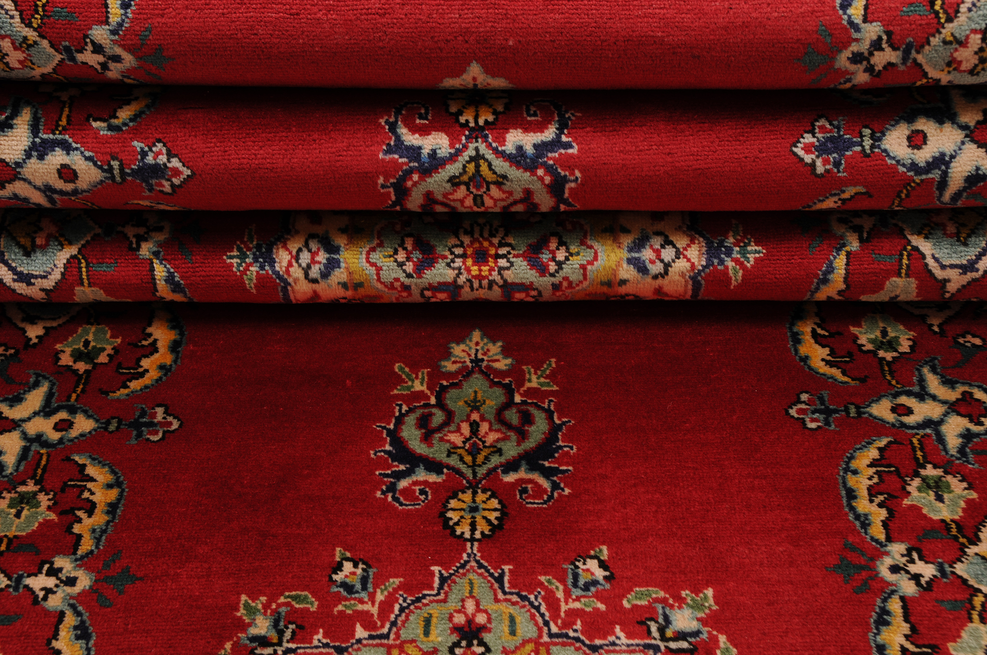 2’8″ x 12’3″ Tabriz Persian Runner Rug - Image 2