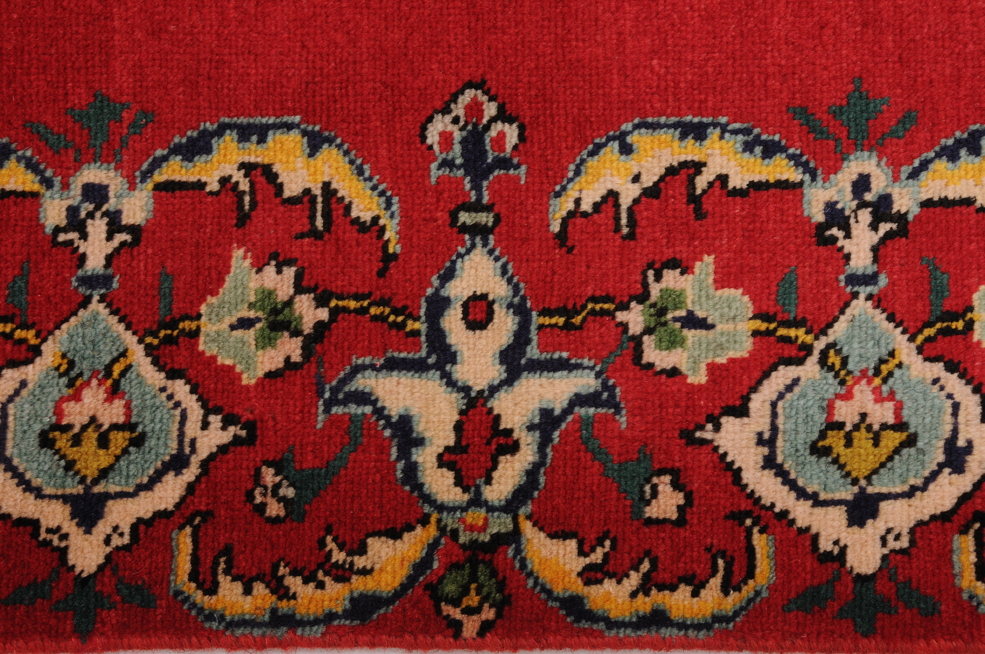 2’8″ x 12’3″ Tabriz Persian Runner Rug - Image 8