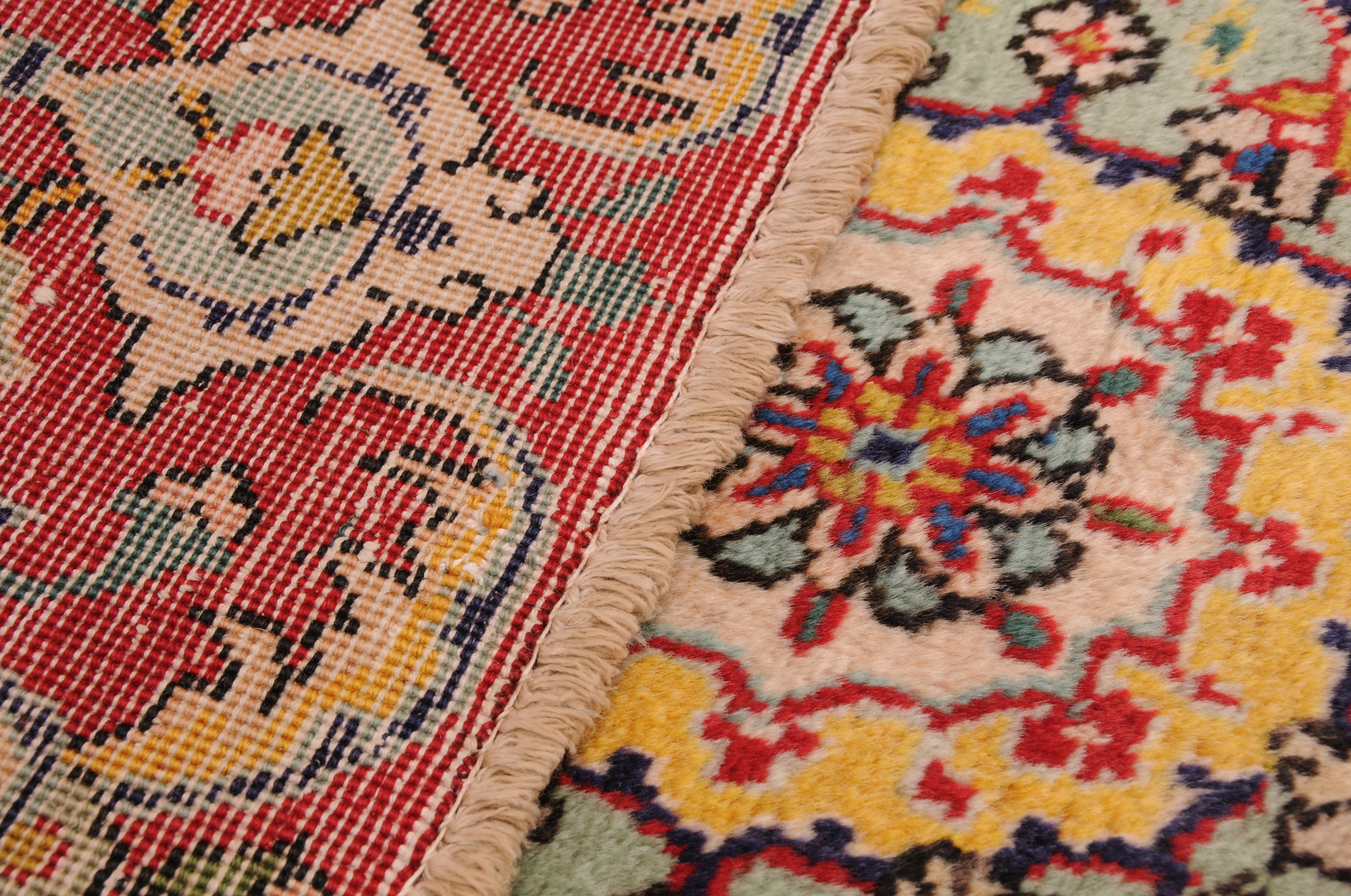 2’8″ x 12’3″ Tabriz Persian Runner Rug - Image 7