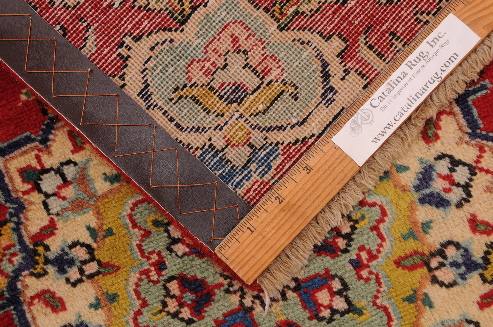 2’8″ x 12’3″ Tabriz Persian Runner Rug - Image 5